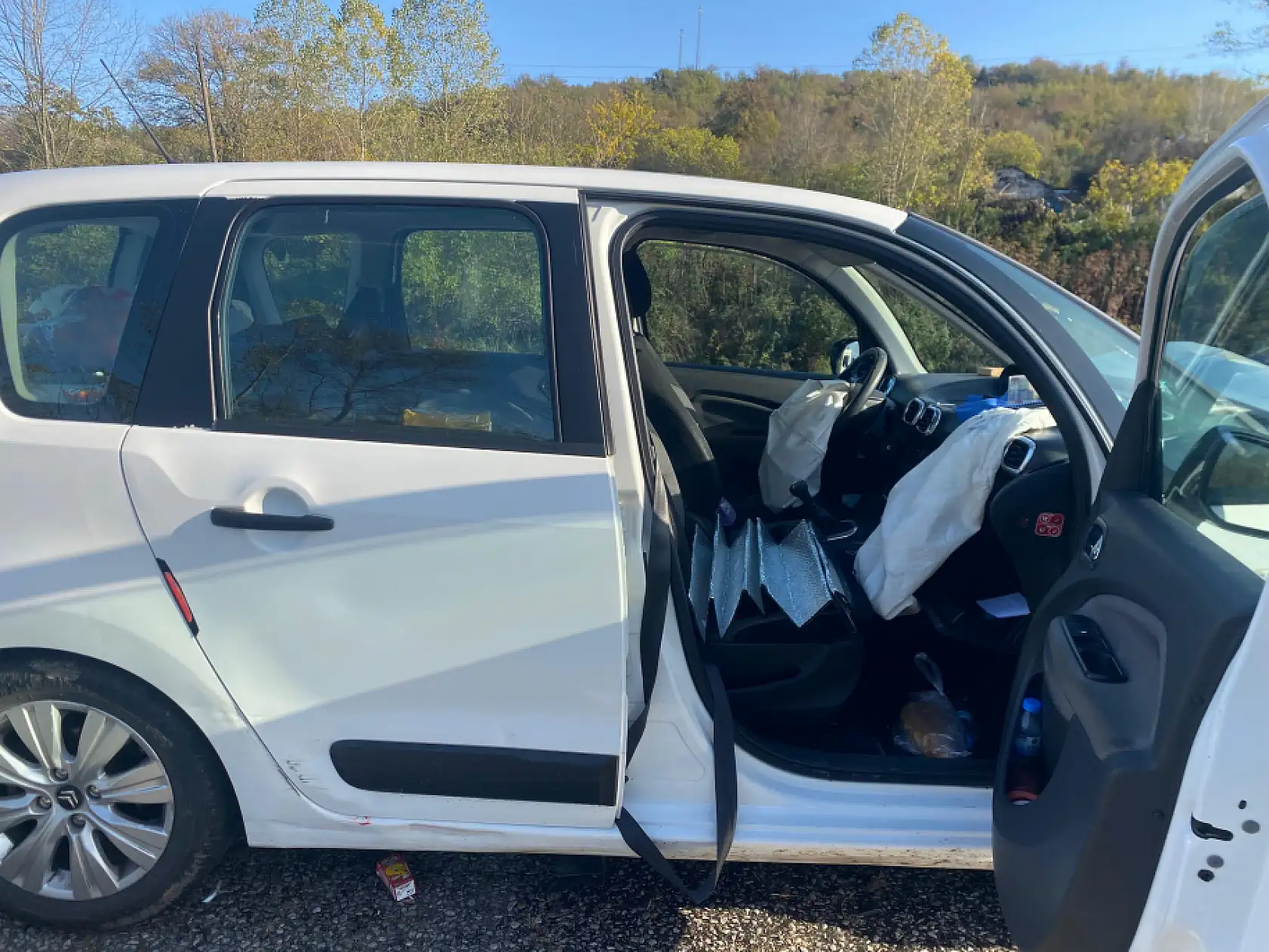 Bartın Çaycuma yolunda kaza