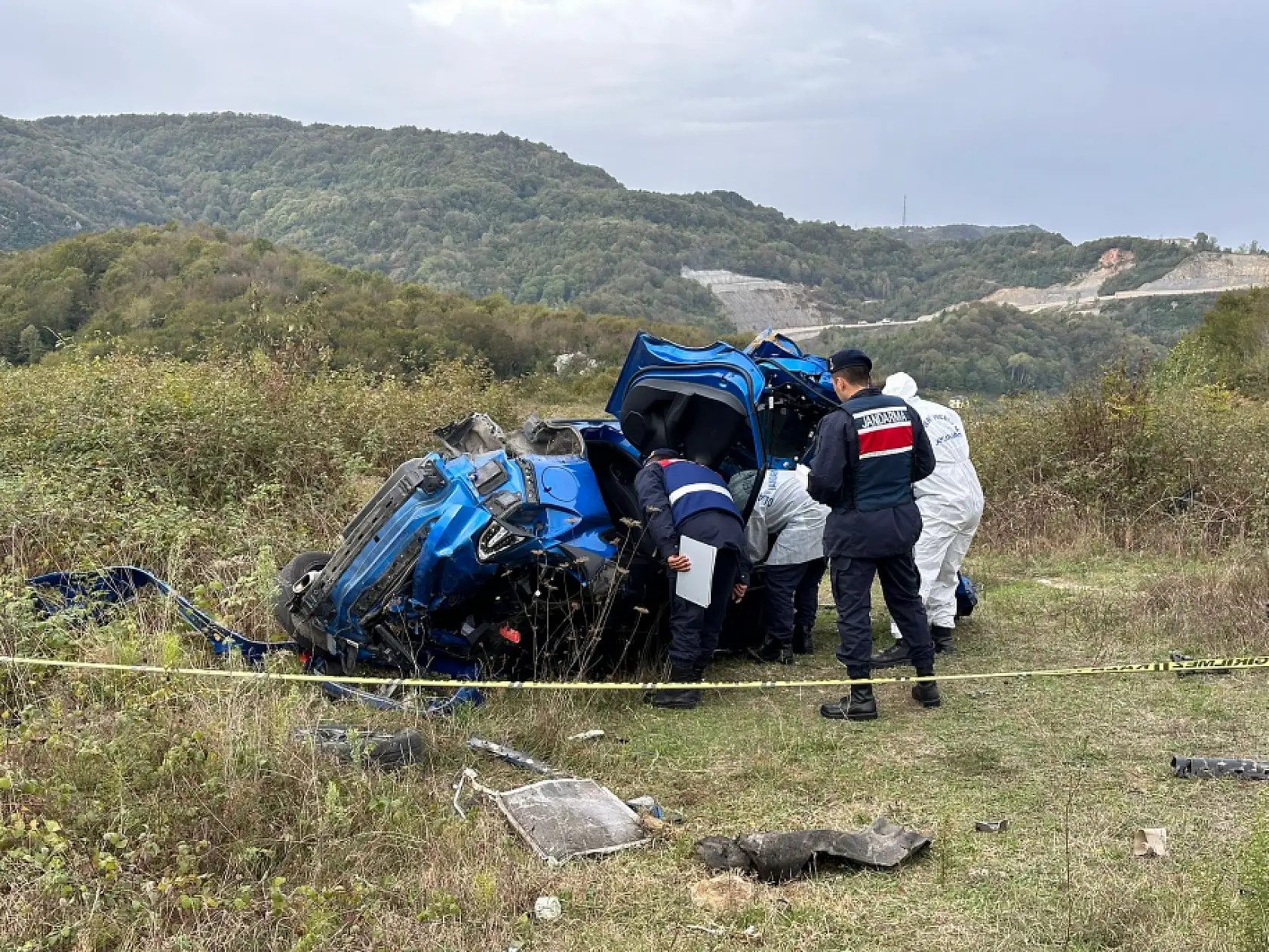 Sağlık çalışanı kazada yaşamını yitirdi