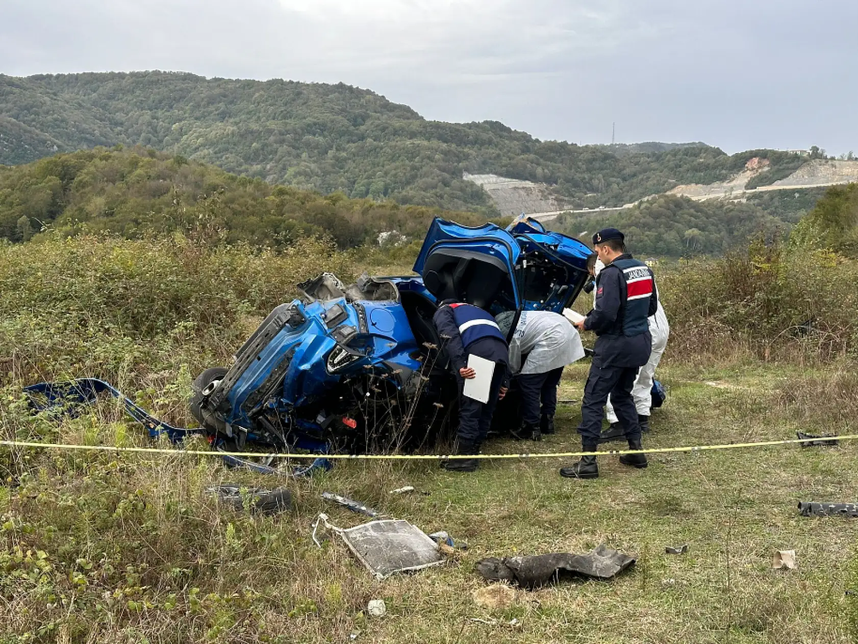 Sağlık çalışanı kazada yaşamını yitirdi