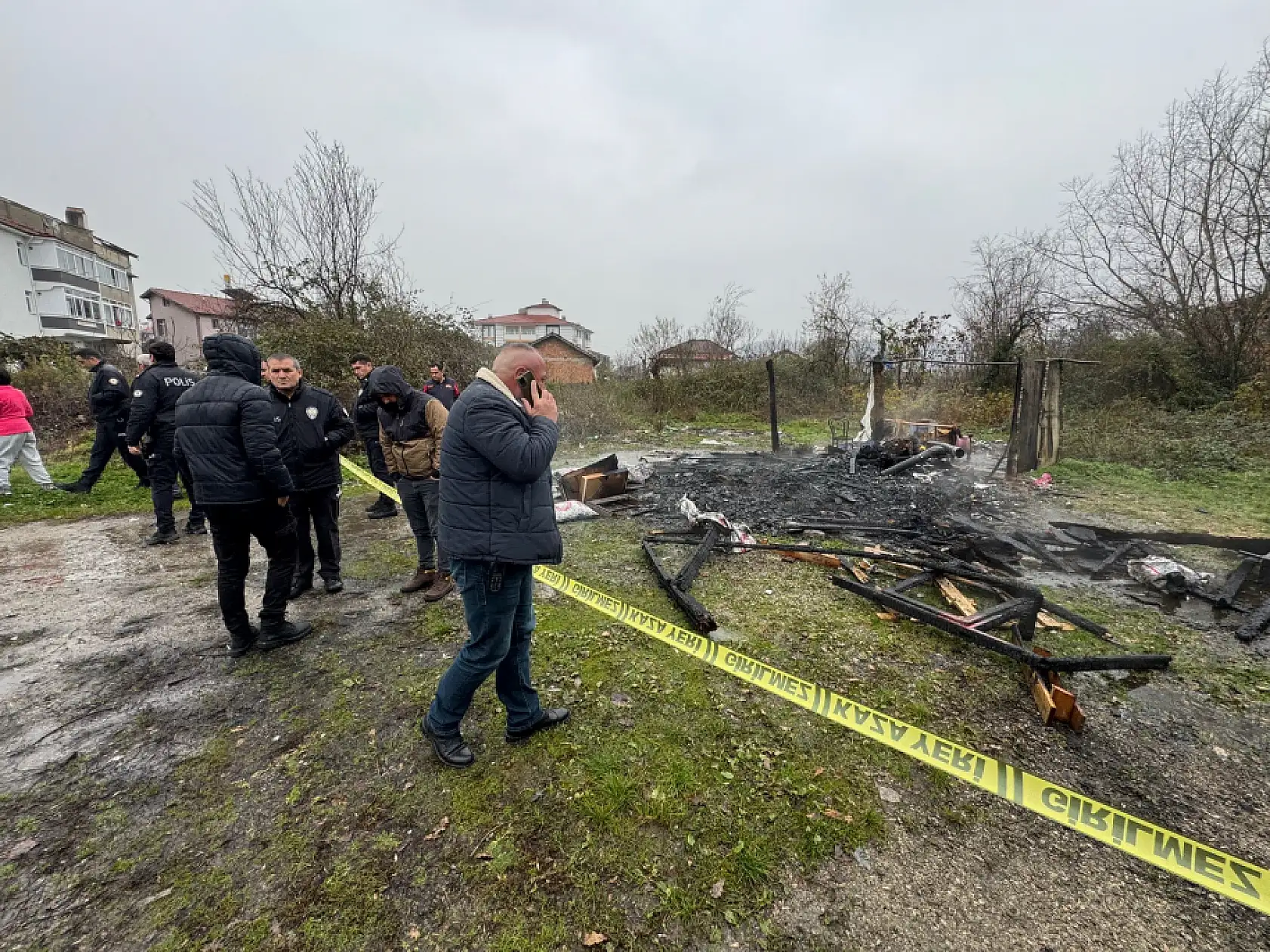 Bartın'da feci ölüm