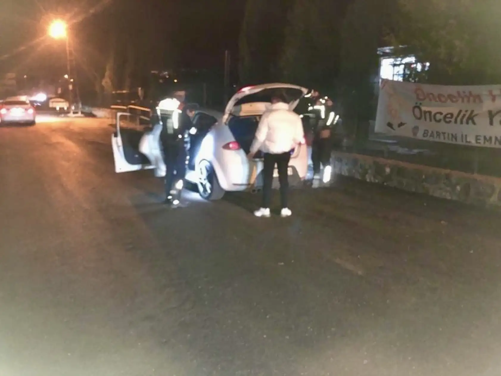 Asayiş ve trafikten şok uygulama