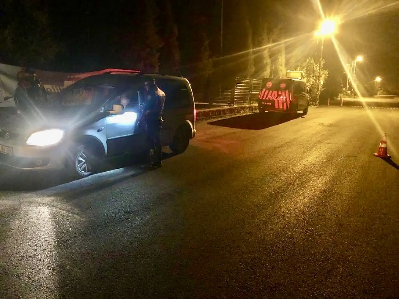 Asayiş ve trafikten şok uygulama