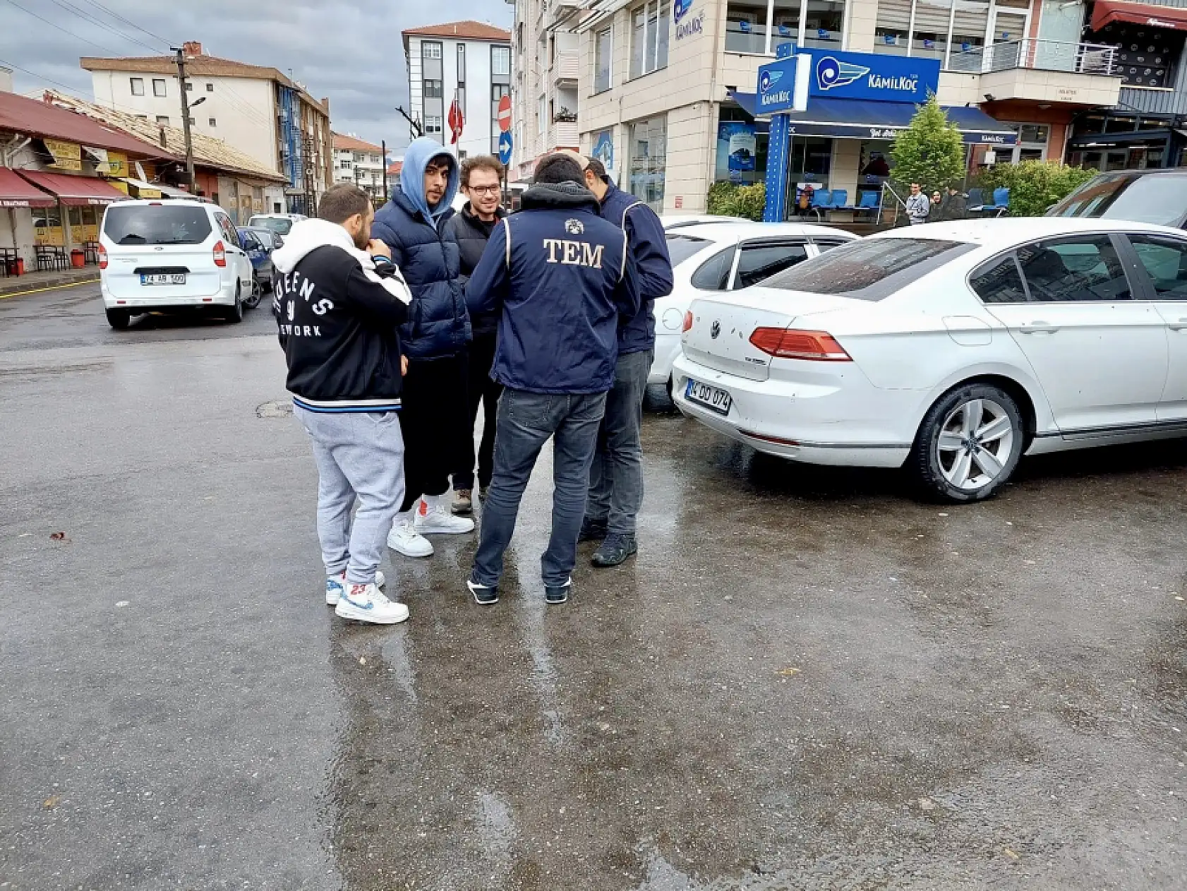 Asayiş ve trafikten şok uygulama