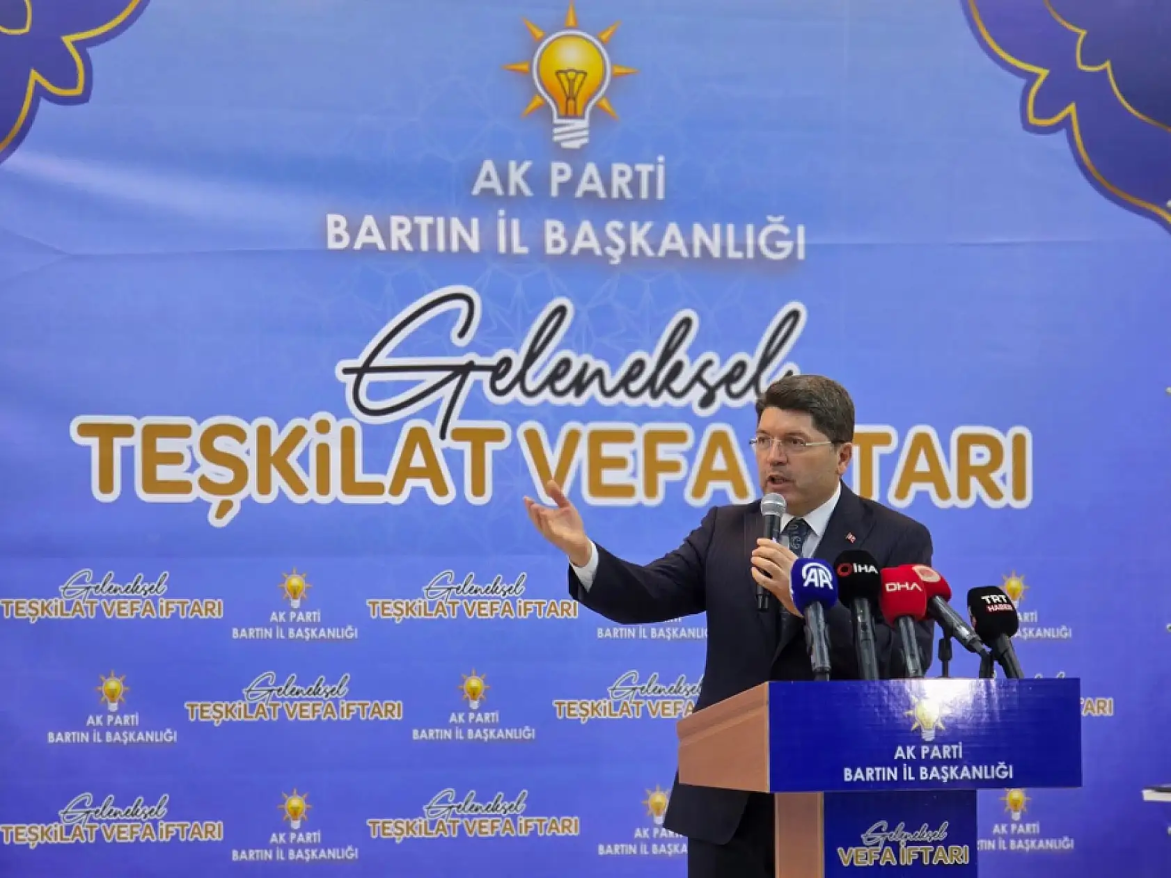 Bakan Tunç'tan Muhalefete sert tepki