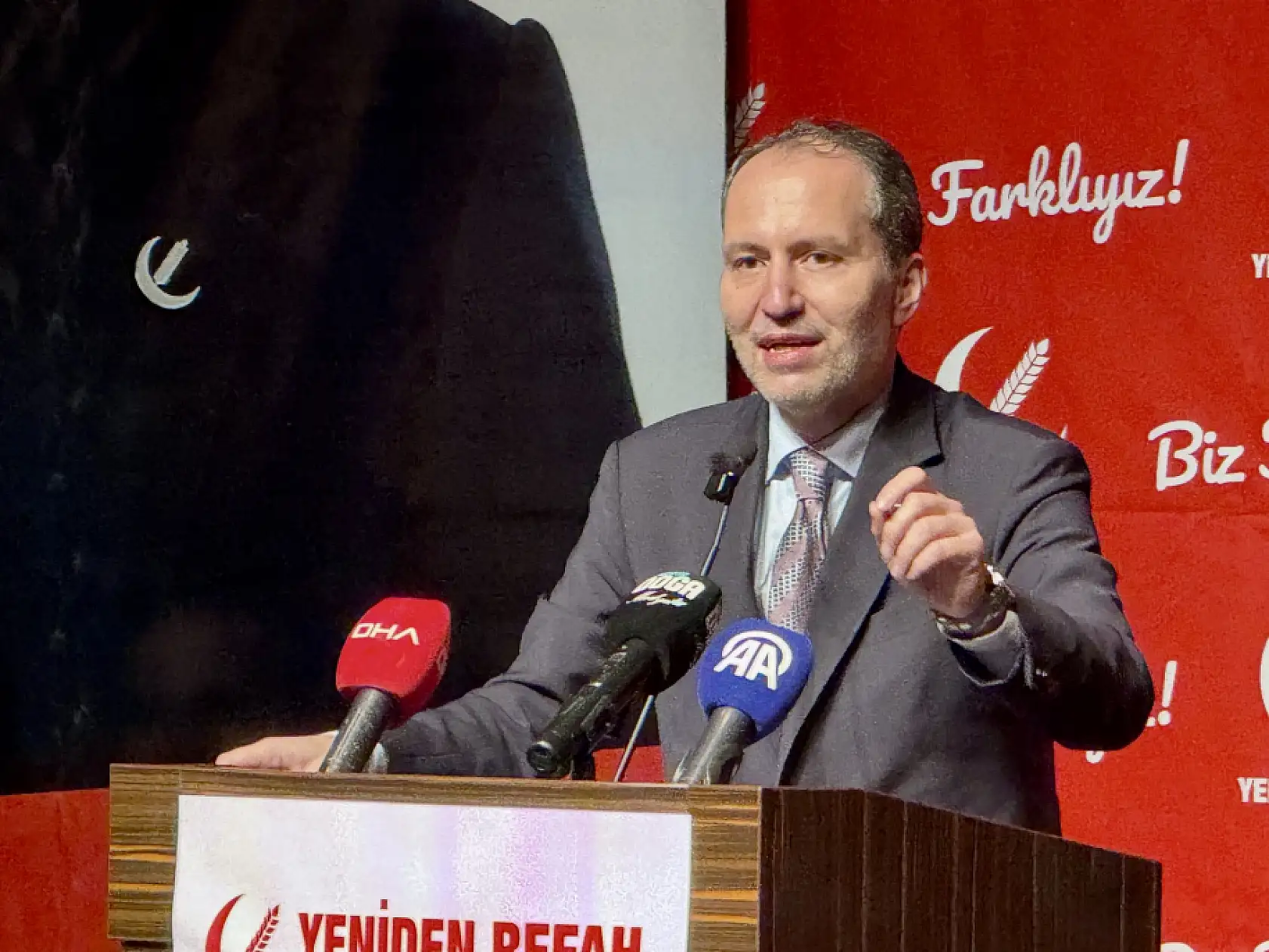 Erbakan: Adalet değil çifte standart işliyor