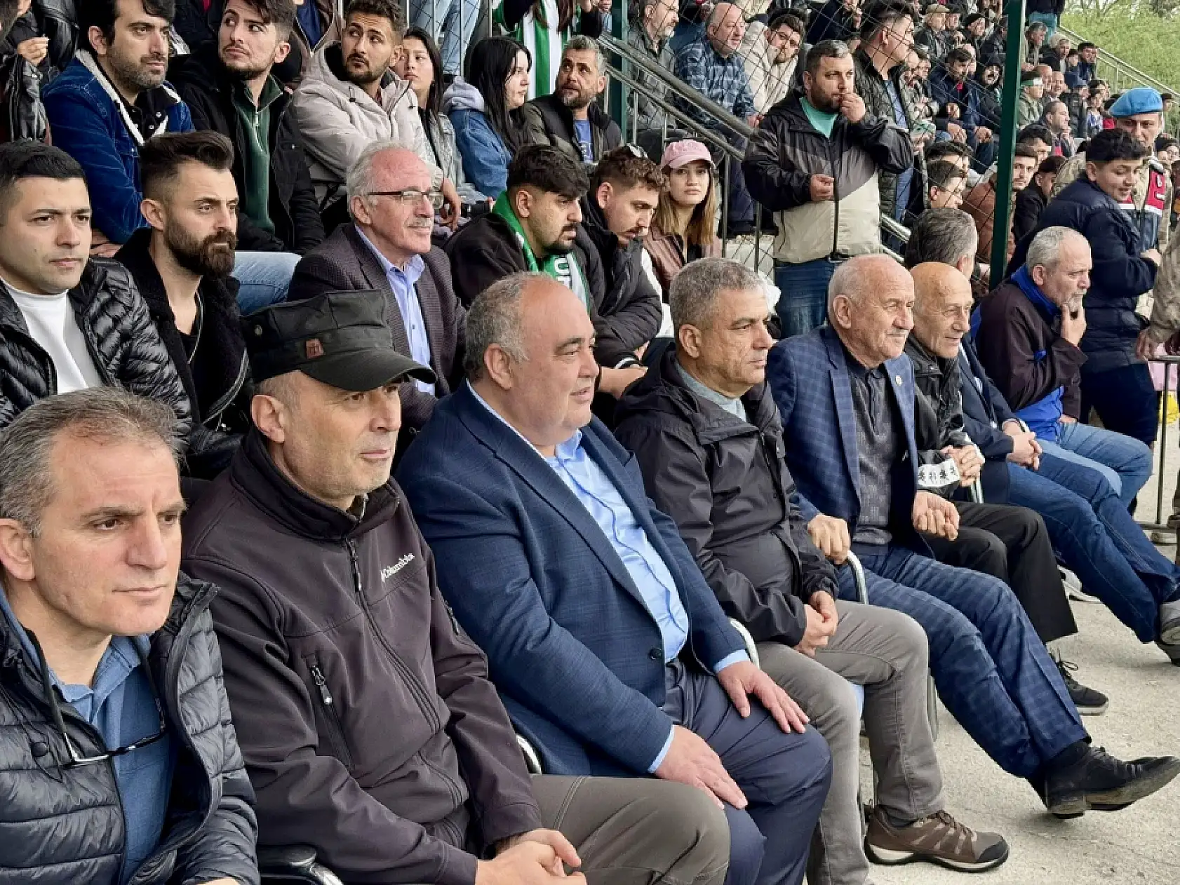 Kozcağız'da şampiyonluk coşkusu