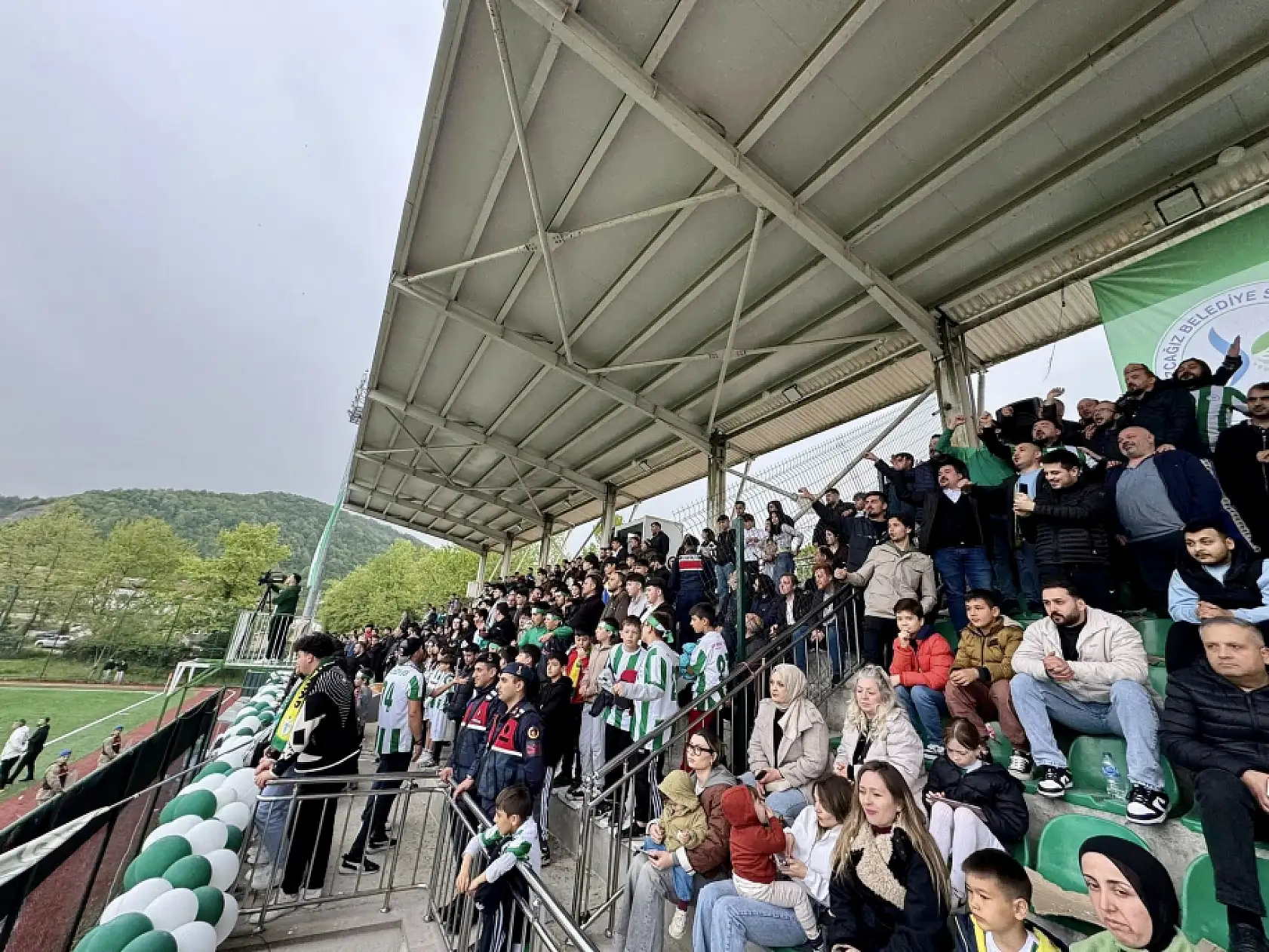 Kozcağız'da şampiyonluk coşkusu