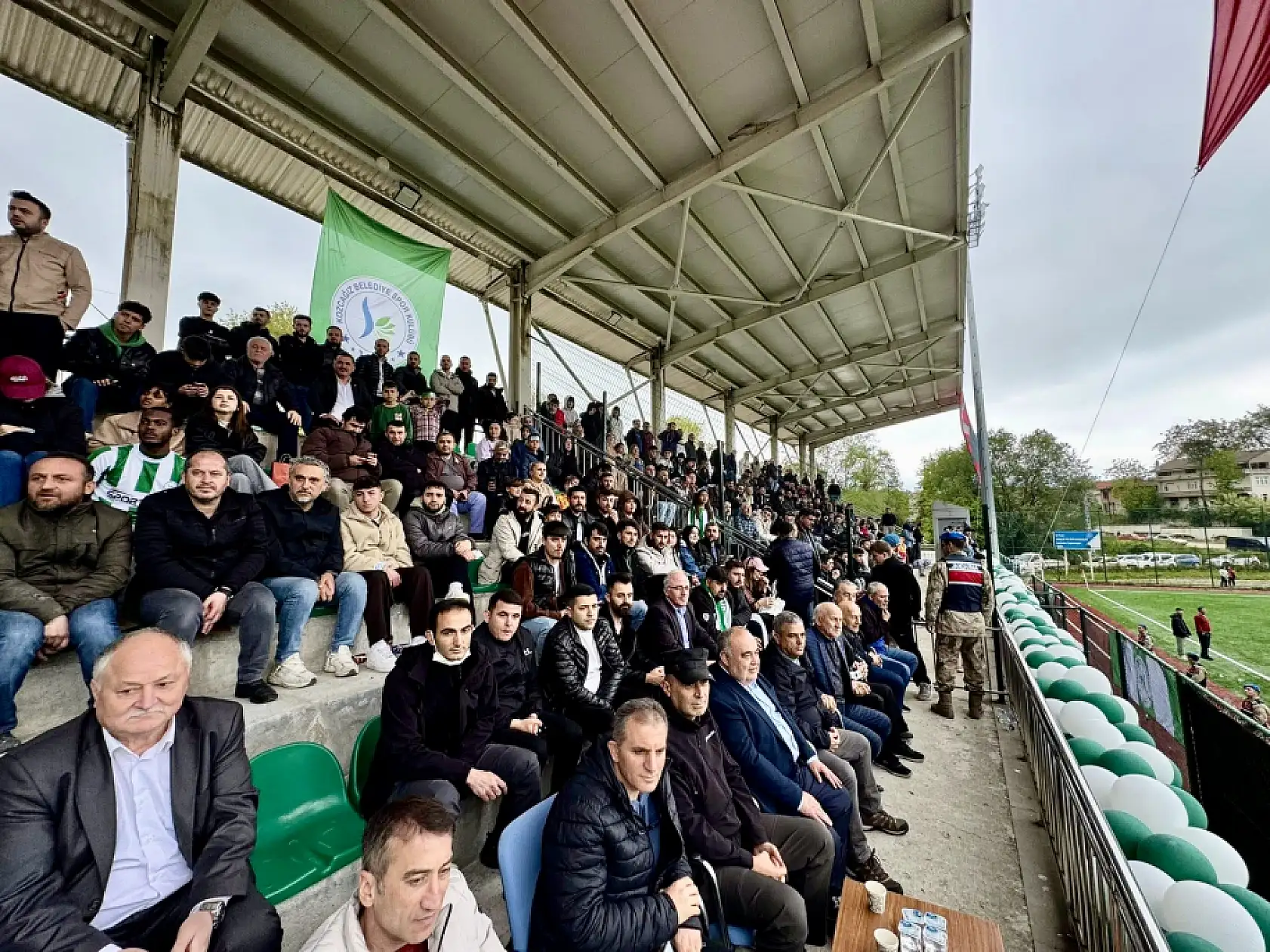 Kozcağız'da şampiyonluk coşkusu