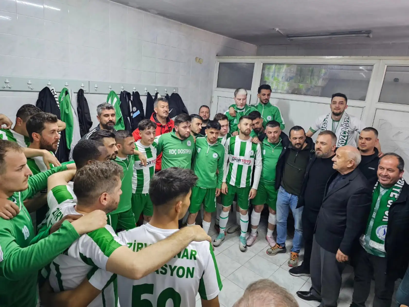 Başkan Karaman'dan maç öncesi prim dopingi