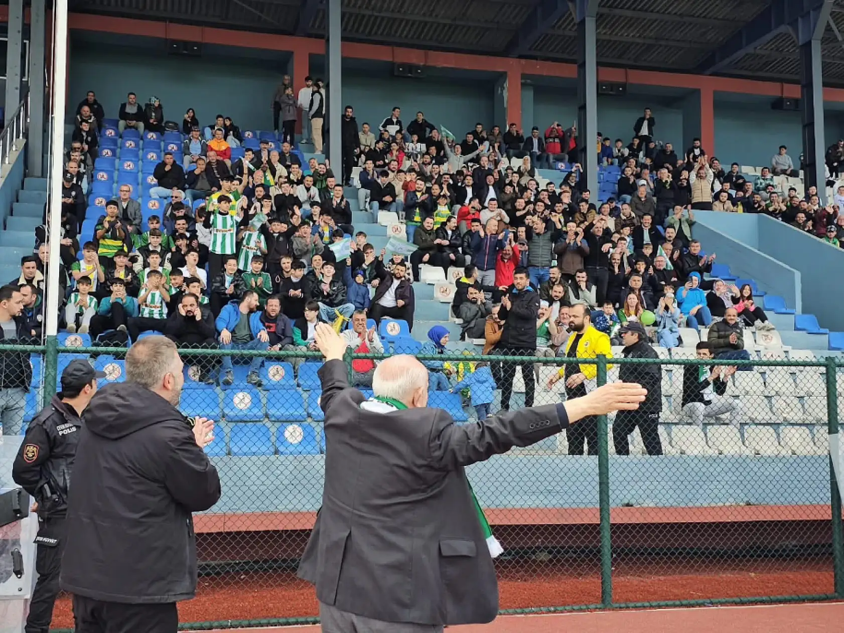 Başkan Karaman'dan maç öncesi prim dopingi