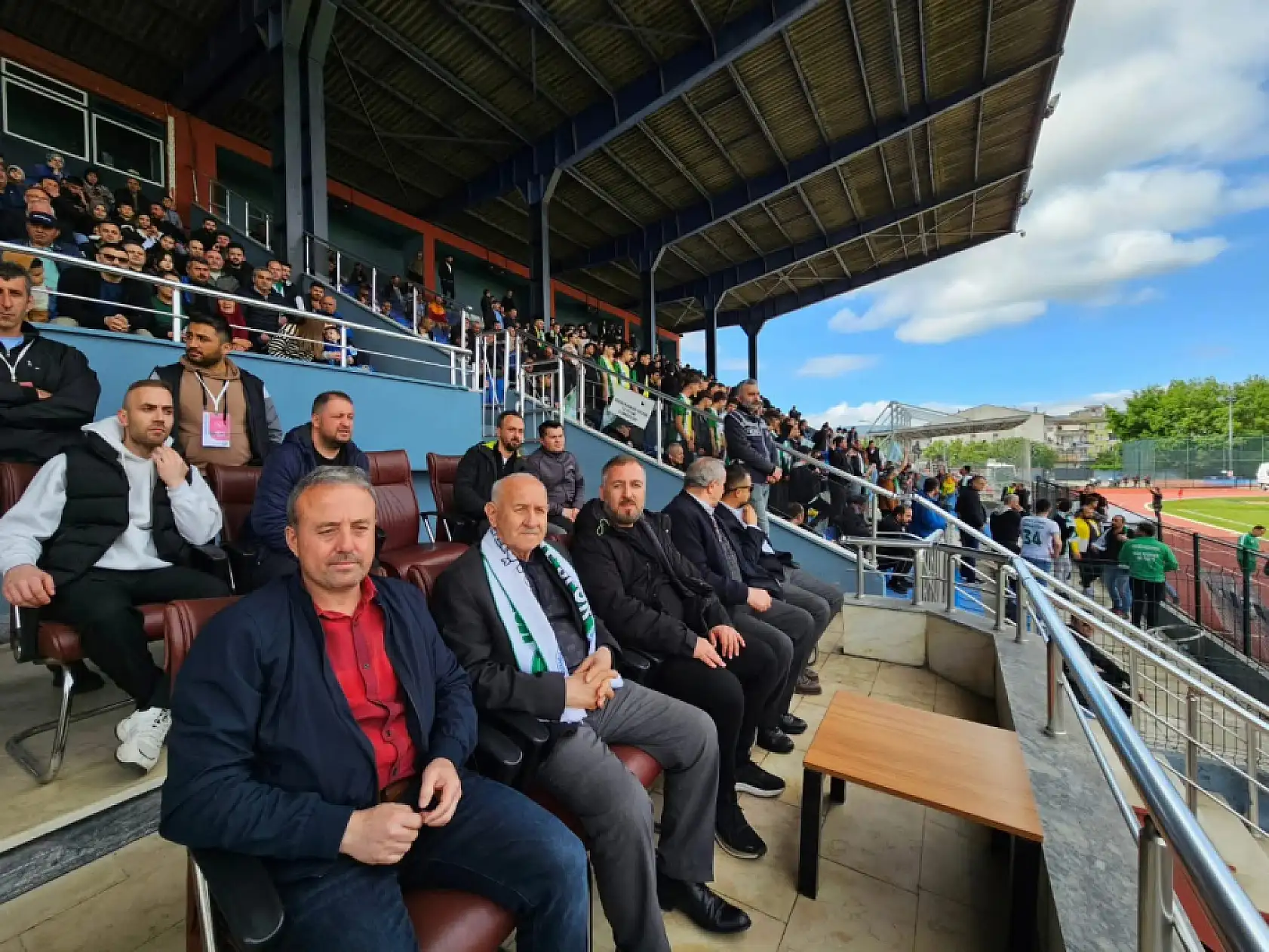 Başkan Karaman'dan maç öncesi prim dopingi