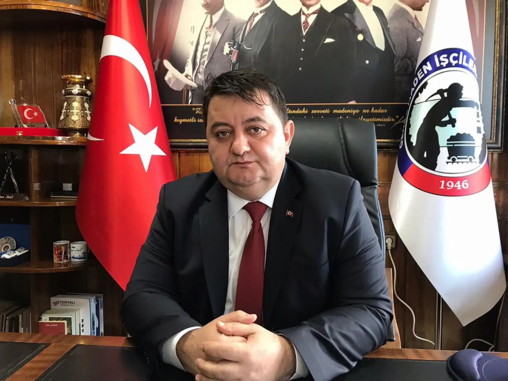 Acı görev maden işçilerine düştü