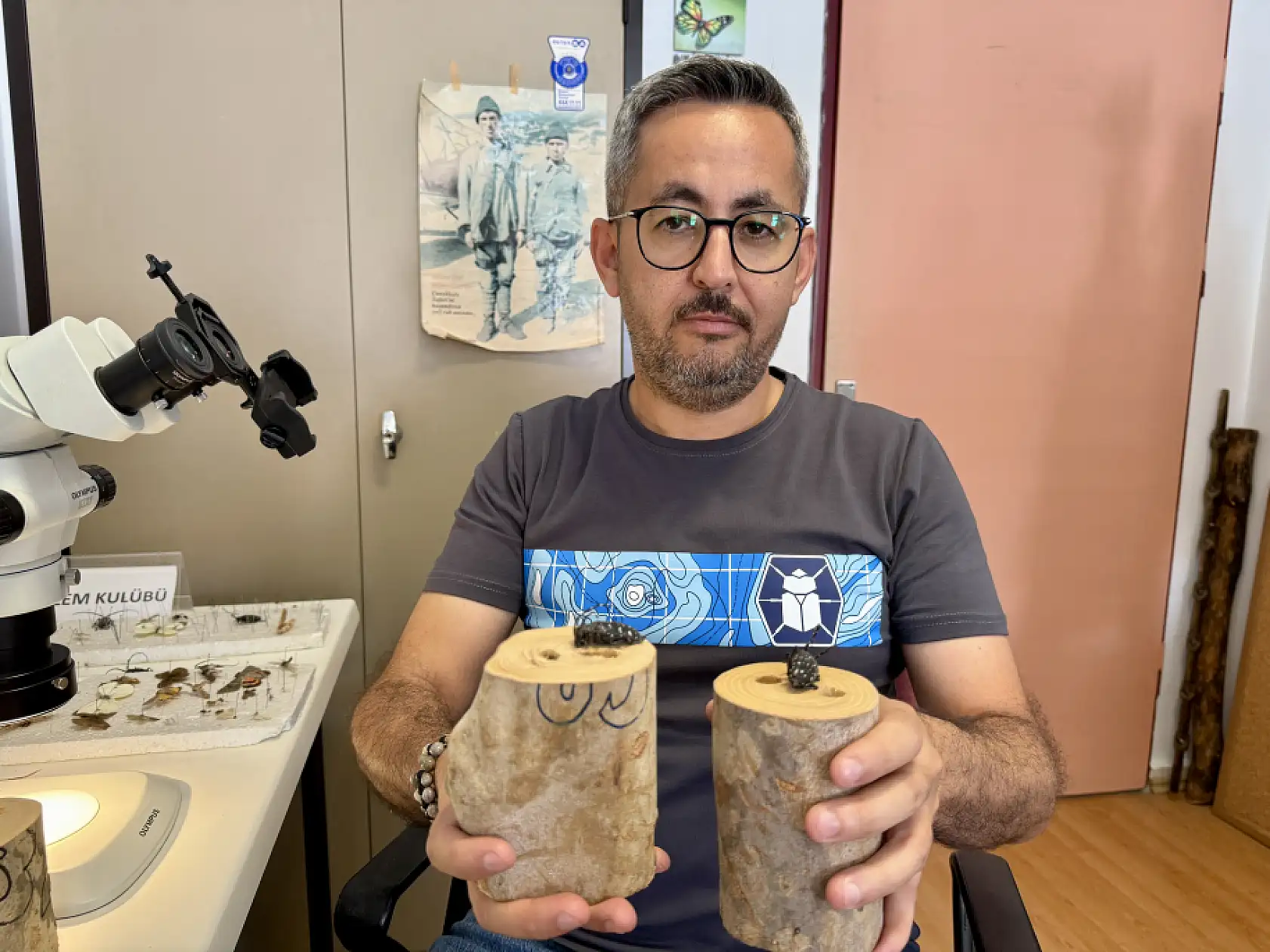 Zararlı böcekleri 10 saniyede tespit ettiler