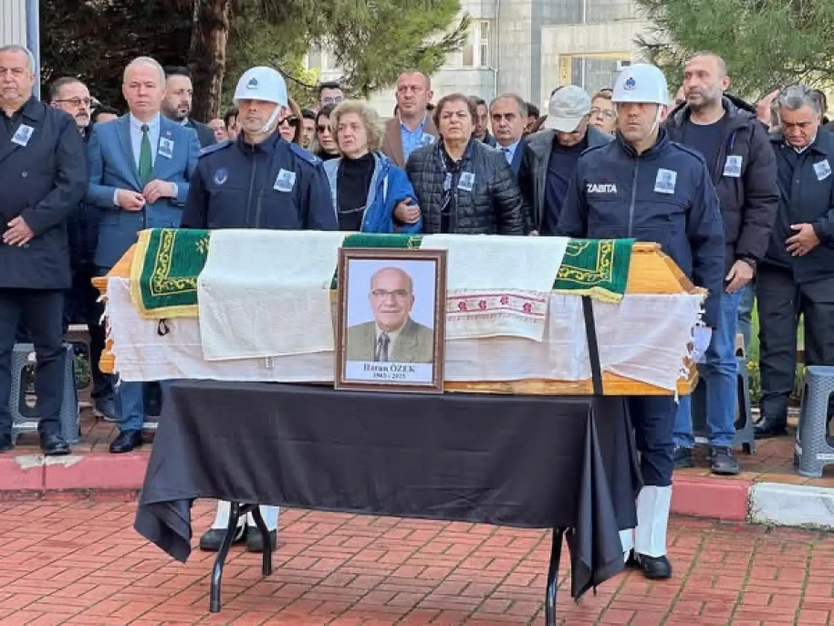 Meclis üyesine son görev