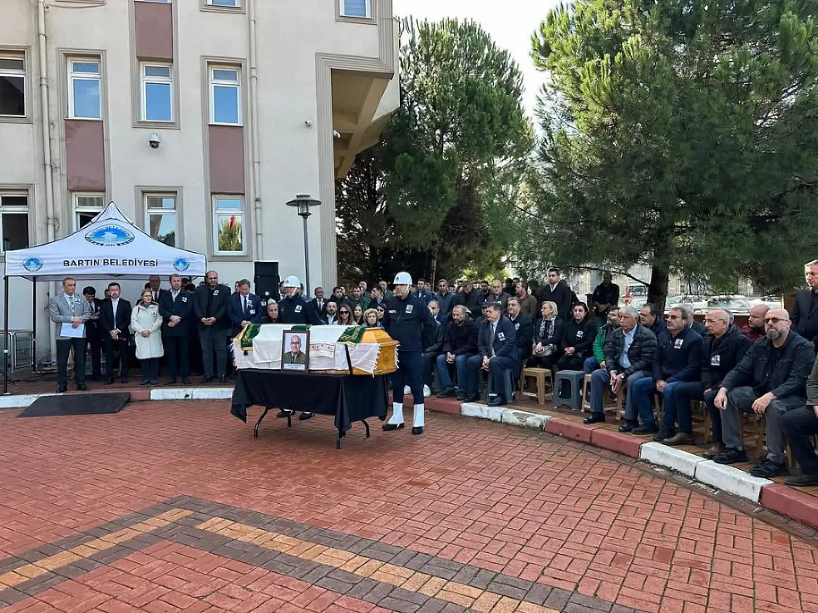 Meclis üyesine son görev