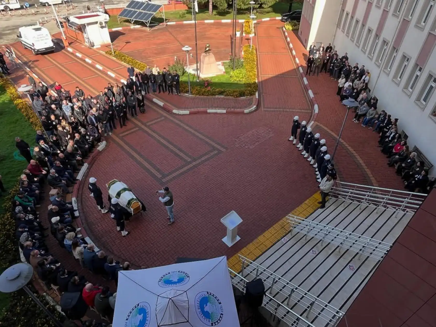 Meclis üyesine son görev