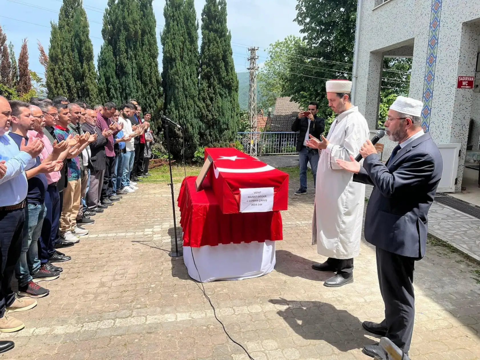 Kumlucalı uzman çavuş toprağa verildi