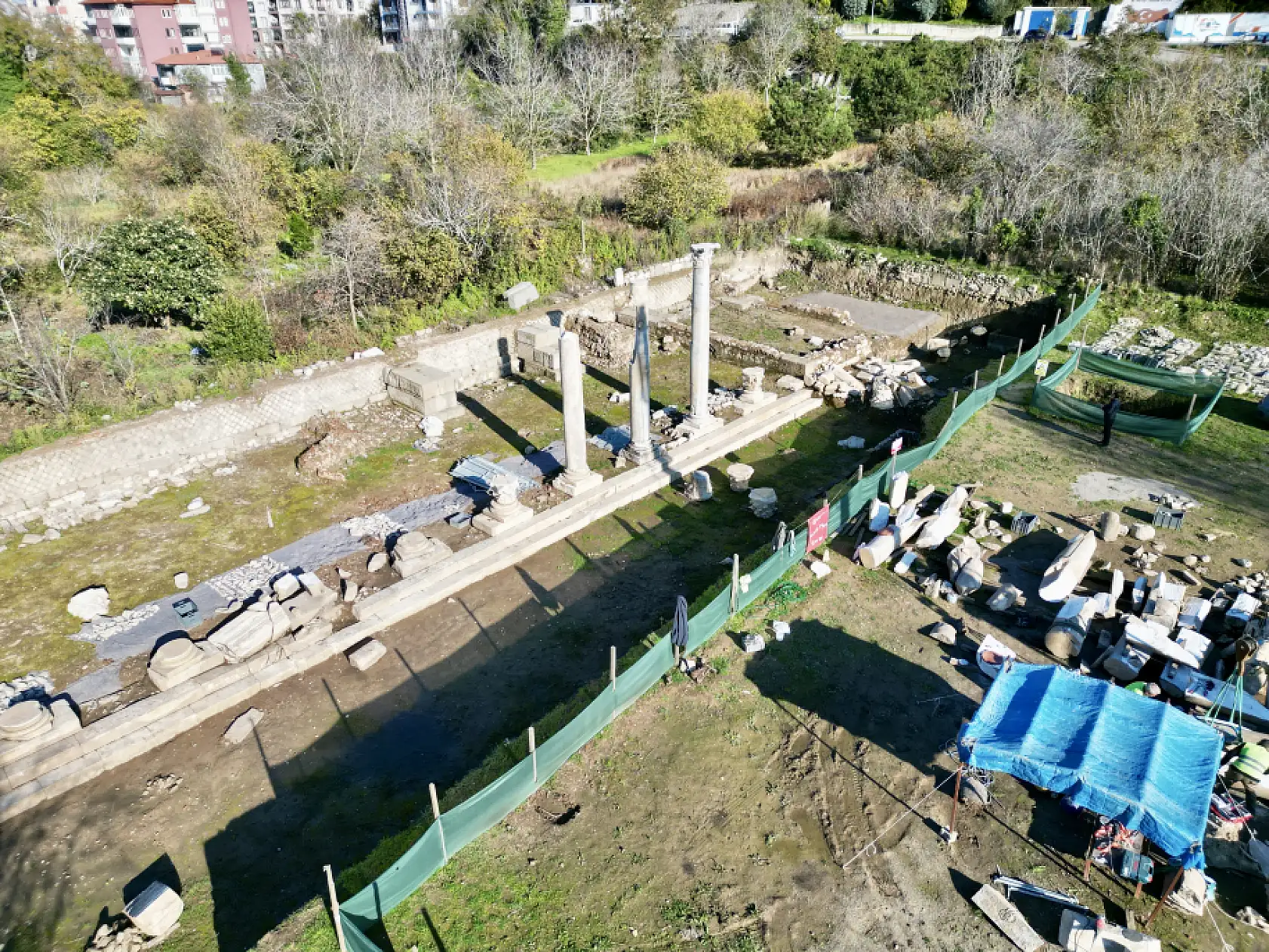 Roma, Amasra'da canlanıyor