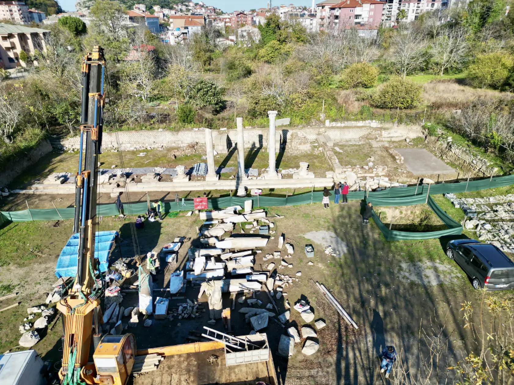 Roma, Amasra'da canlanıyor