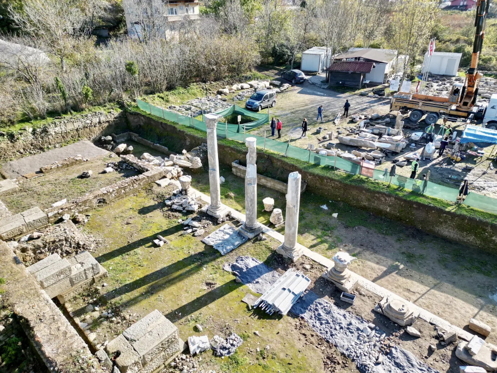 Roma, Amasra'da canlanıyor
