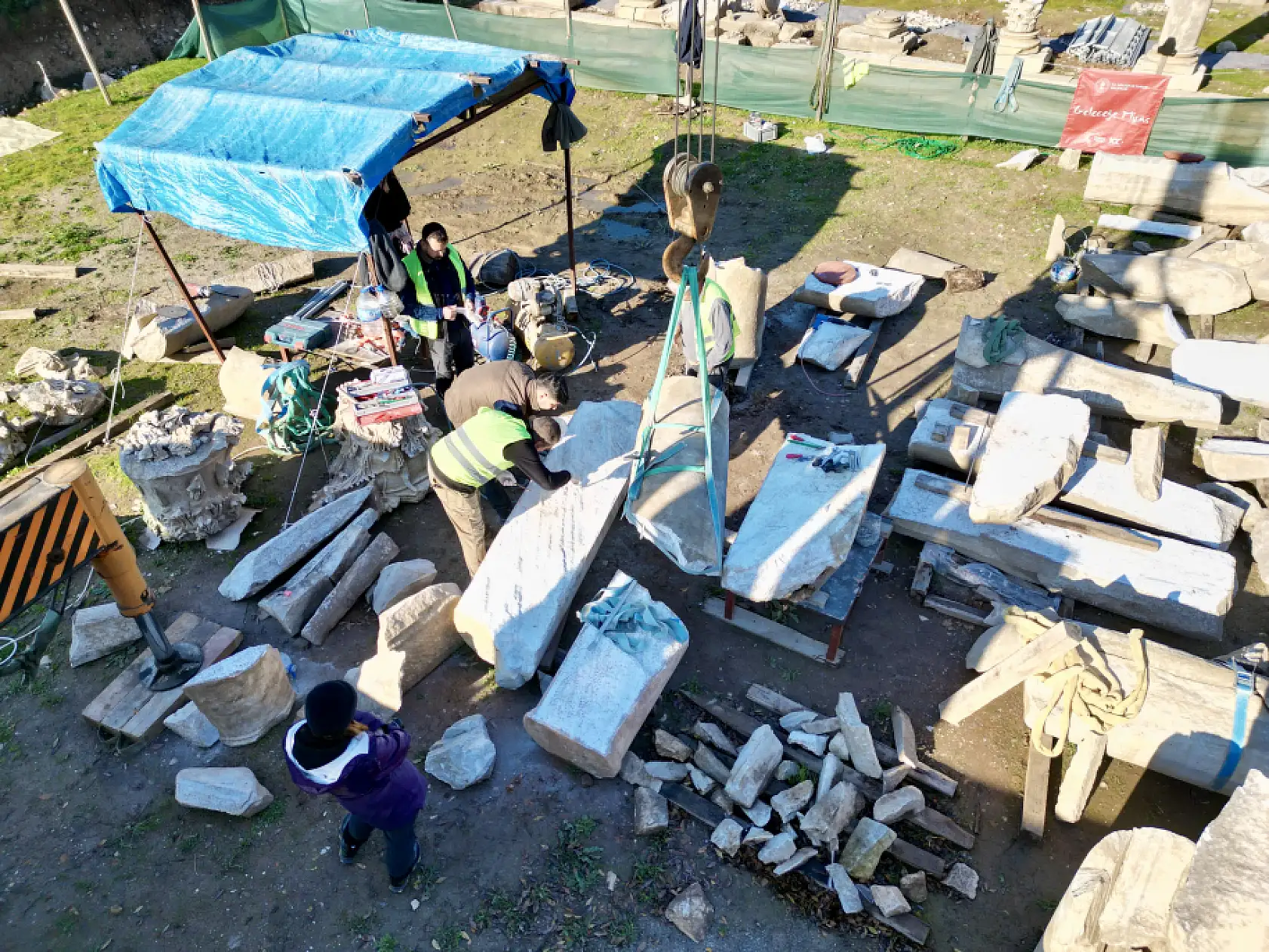 Roma, Amasra'da canlanıyor