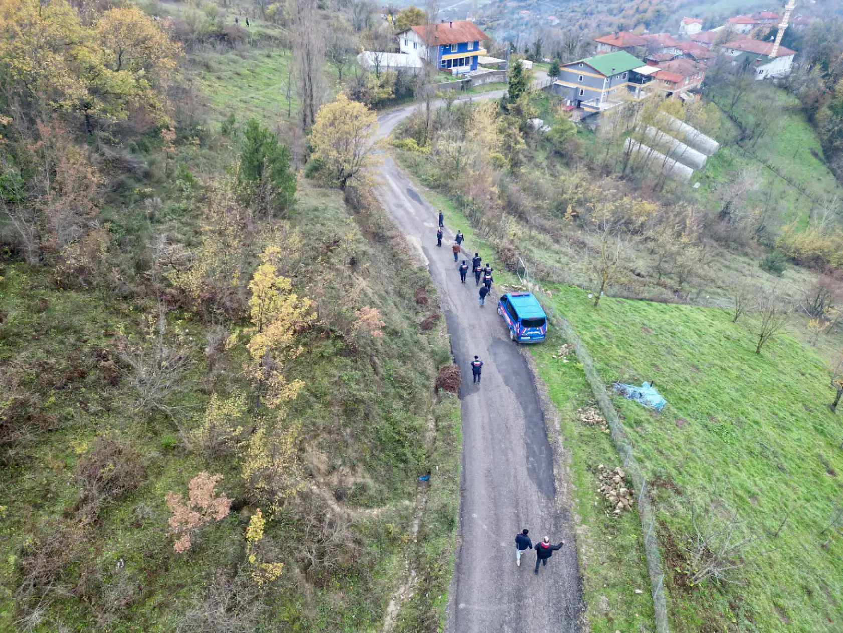 Kayıp kadından acı haber geldi