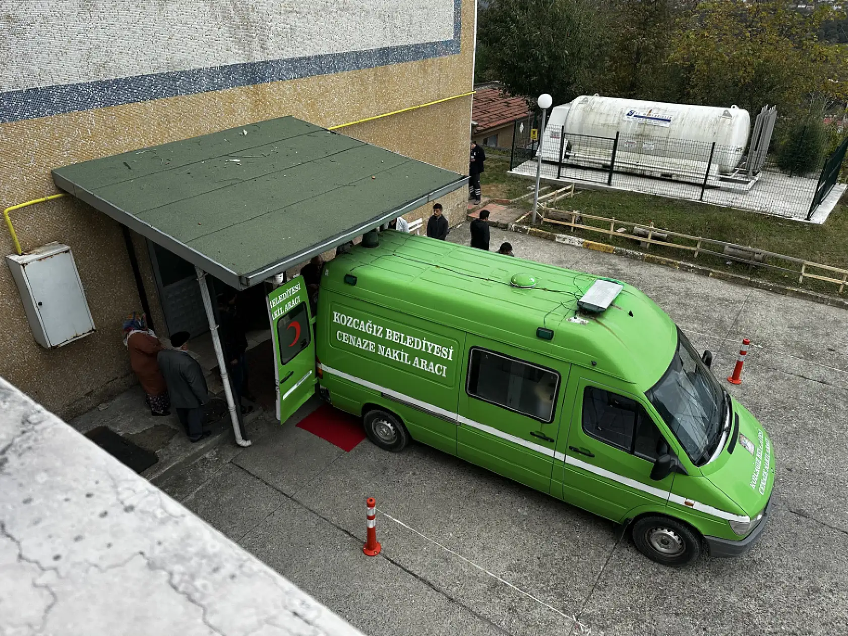 Erkek cesedi bulundu