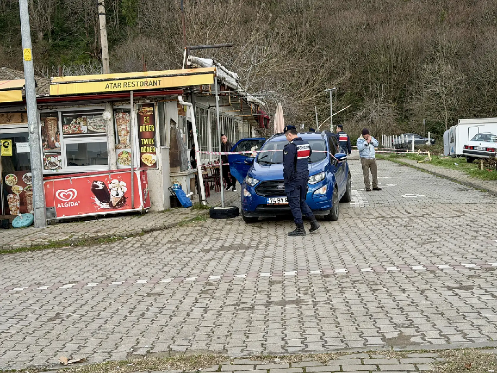 Mugada Sahilinde Silahlı Saldırı