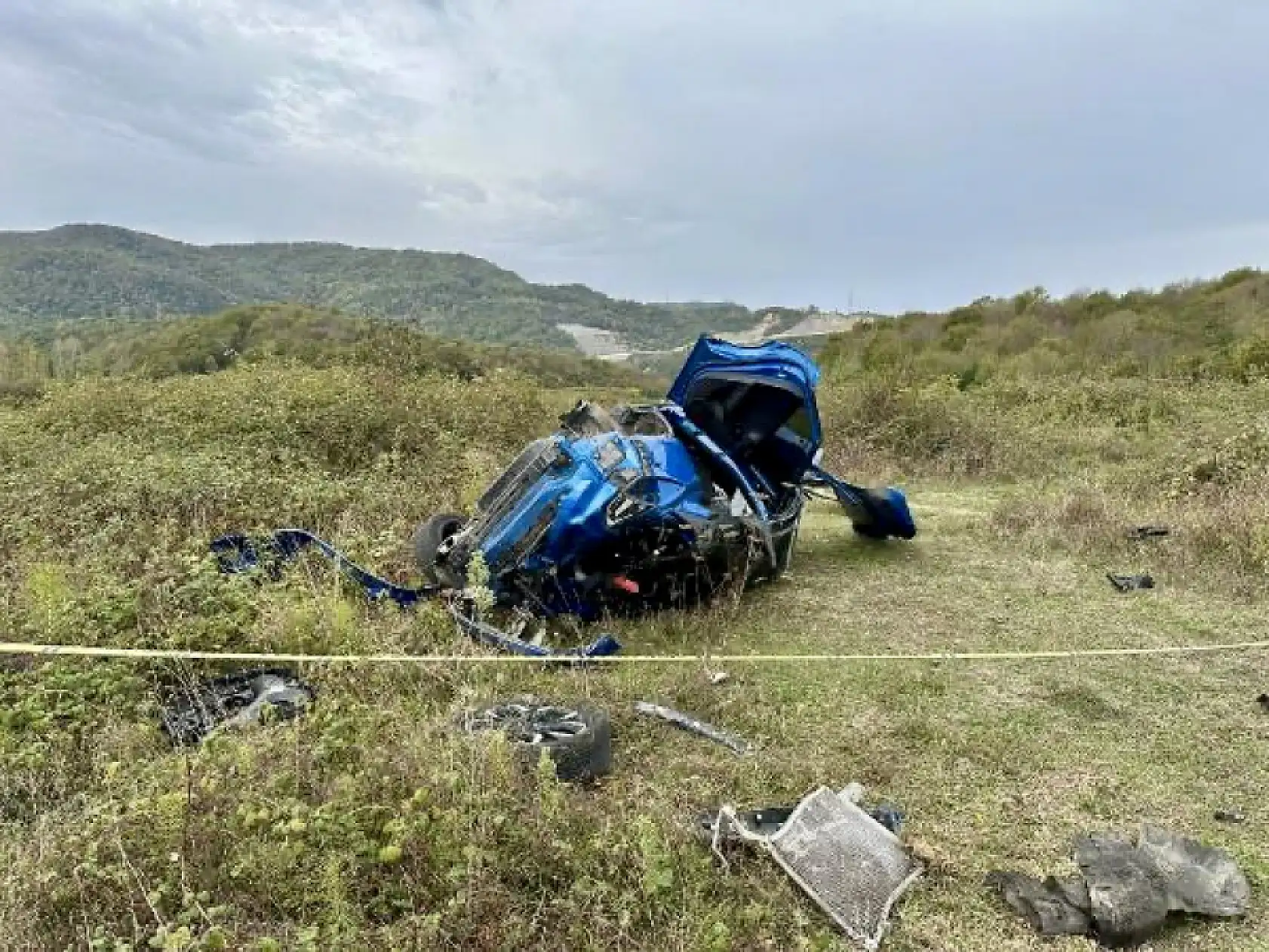 Sağlık çalışanı kazada yaşamını yitirdi