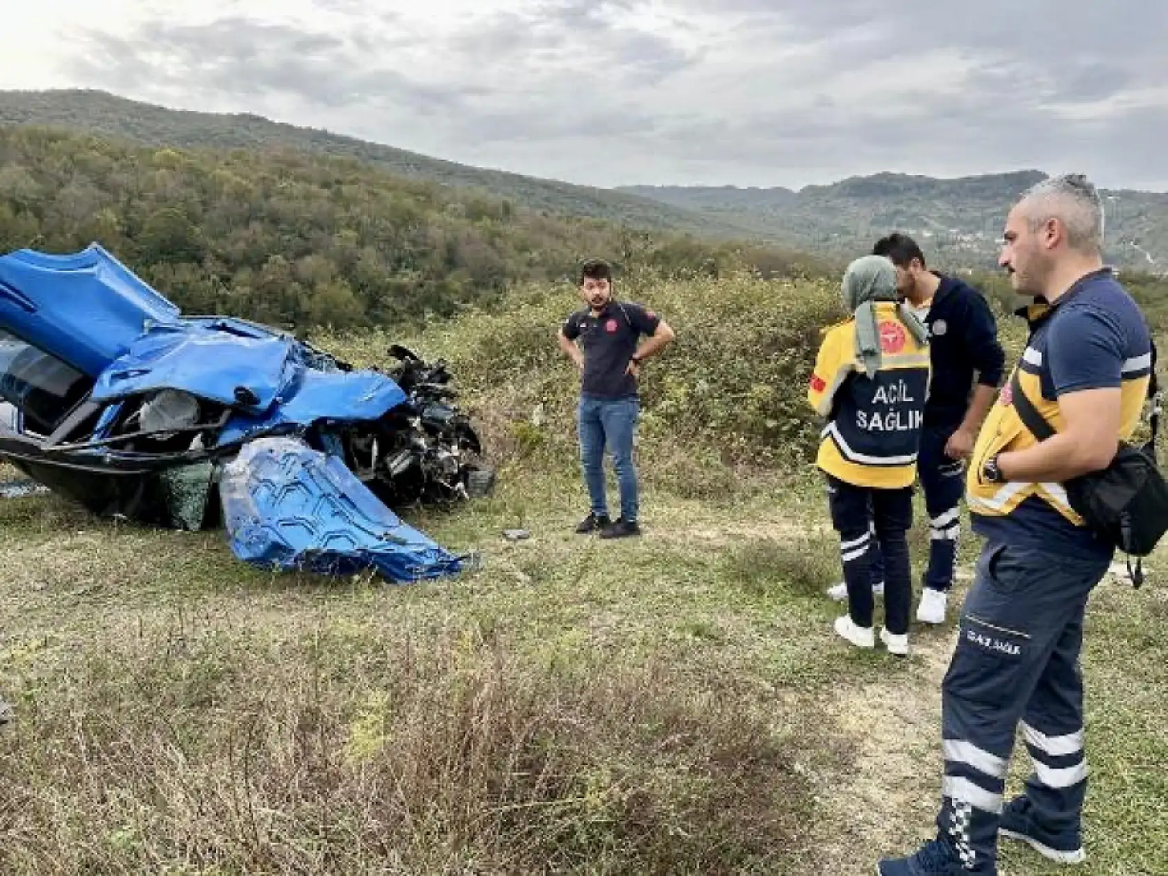 Sağlık çalışanı kazada yaşamını yitirdi