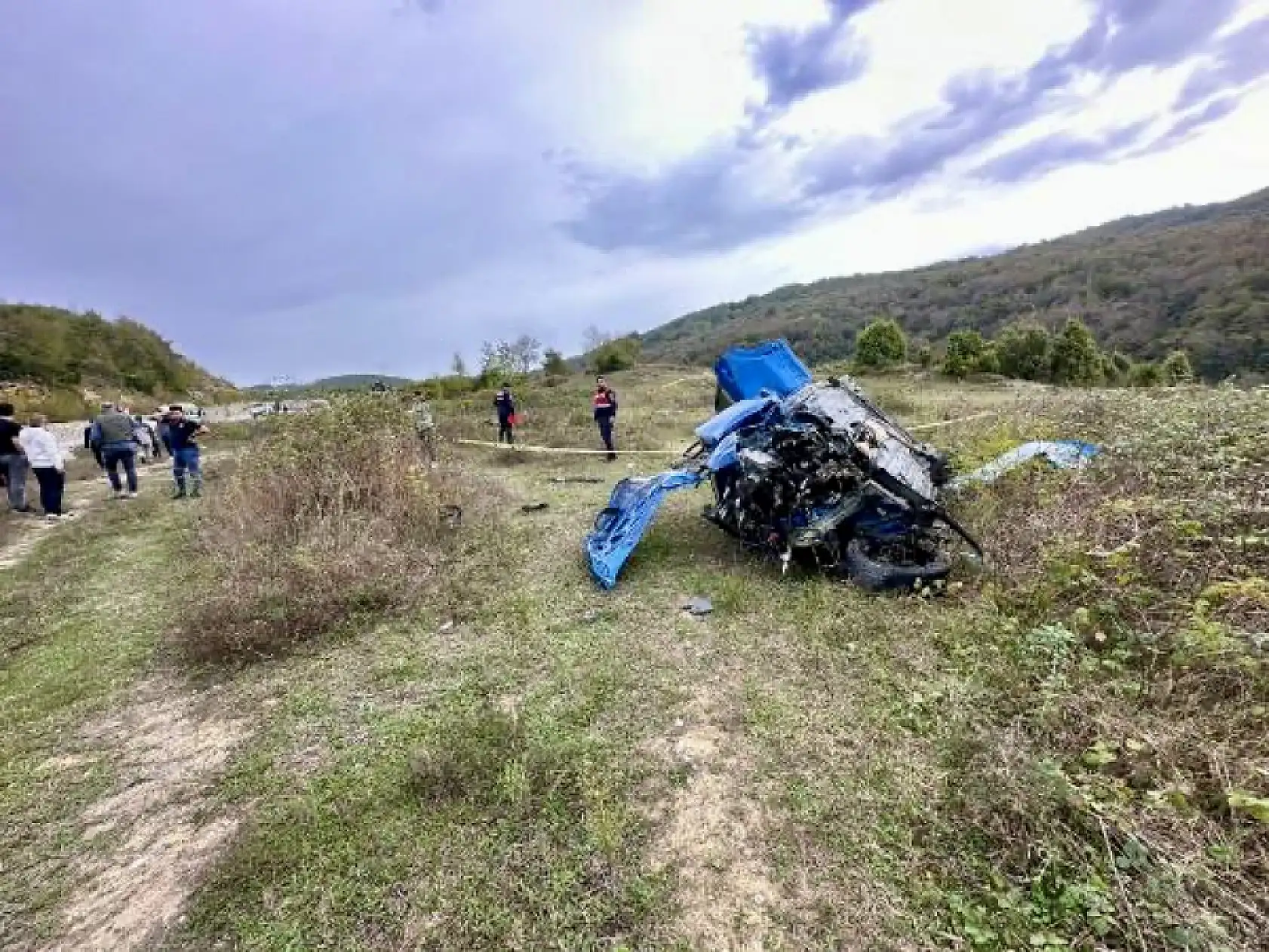 Sağlık çalışanı kazada yaşamını yitirdi