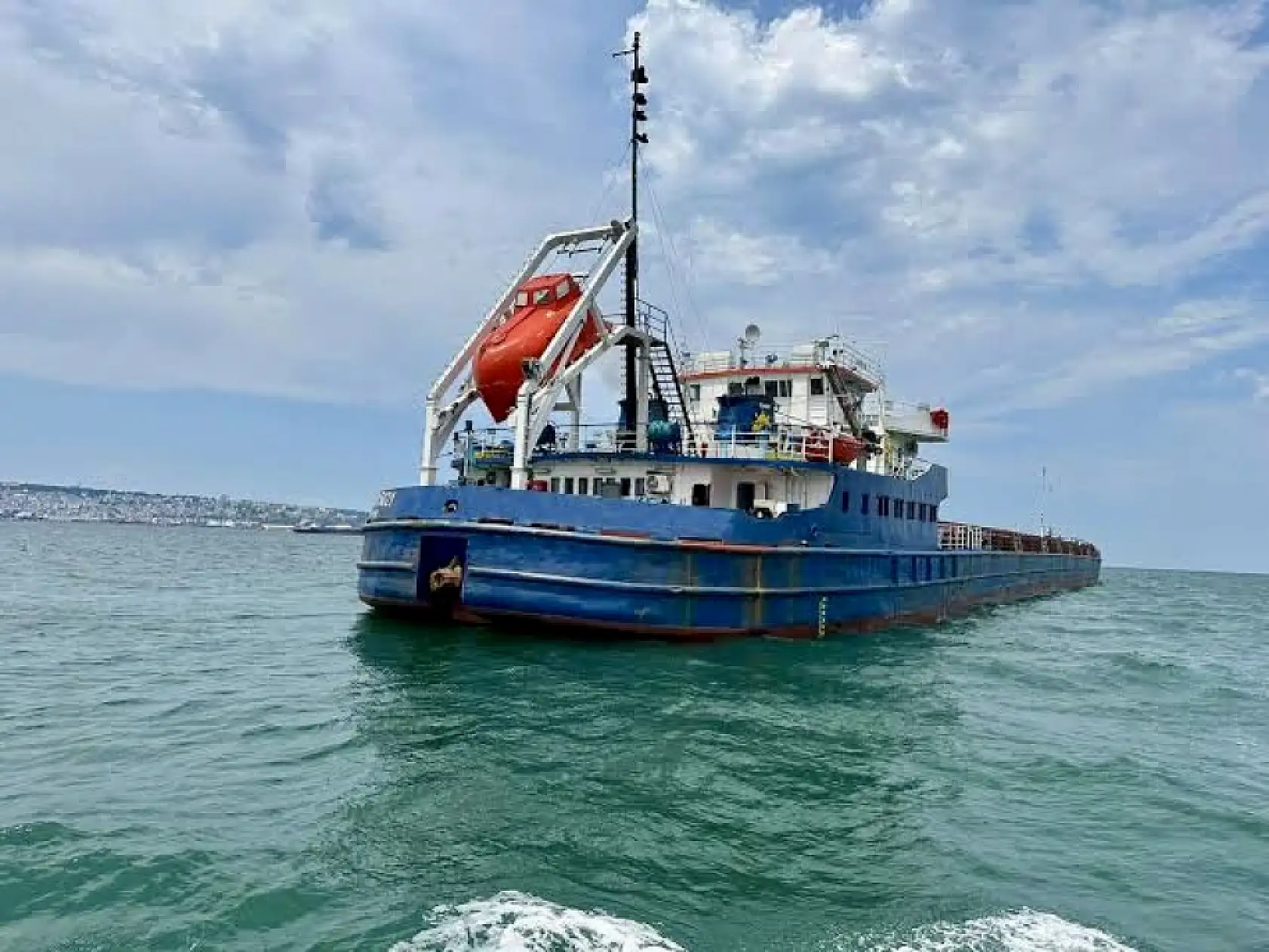 Denizi kimin kirlettiği belli oldu