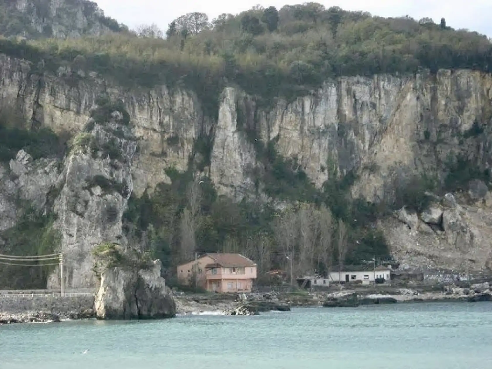 Amasra'da Büyük Gürültü Korkuttu