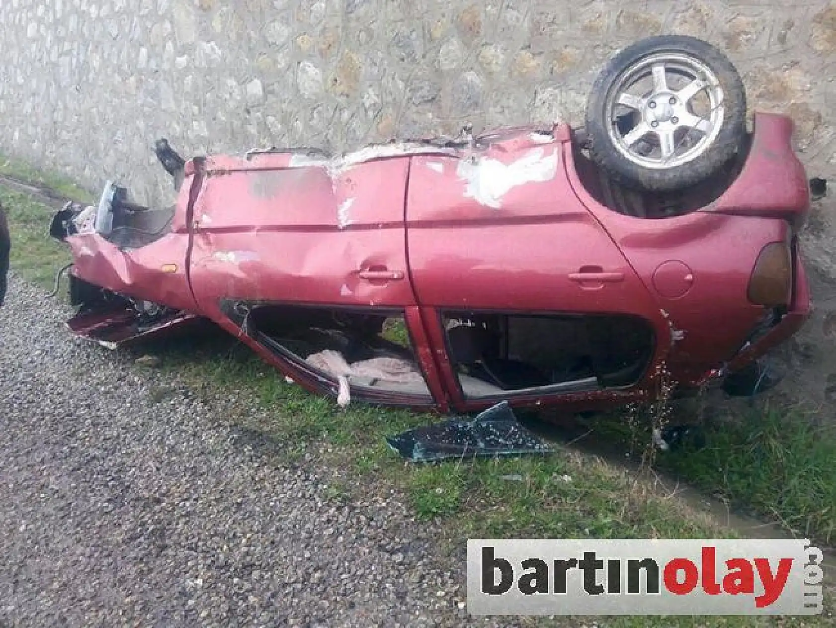 Bartın Çaycuma yolunda ölümlü kaza