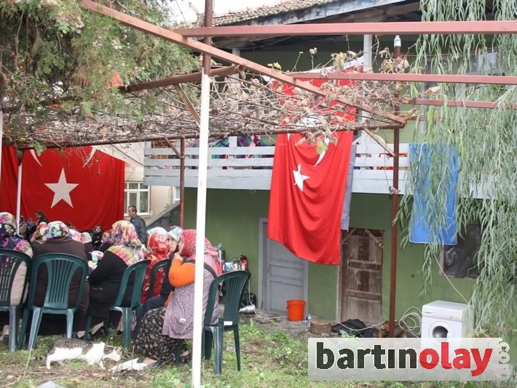 Şehidin evi çökmek üzere