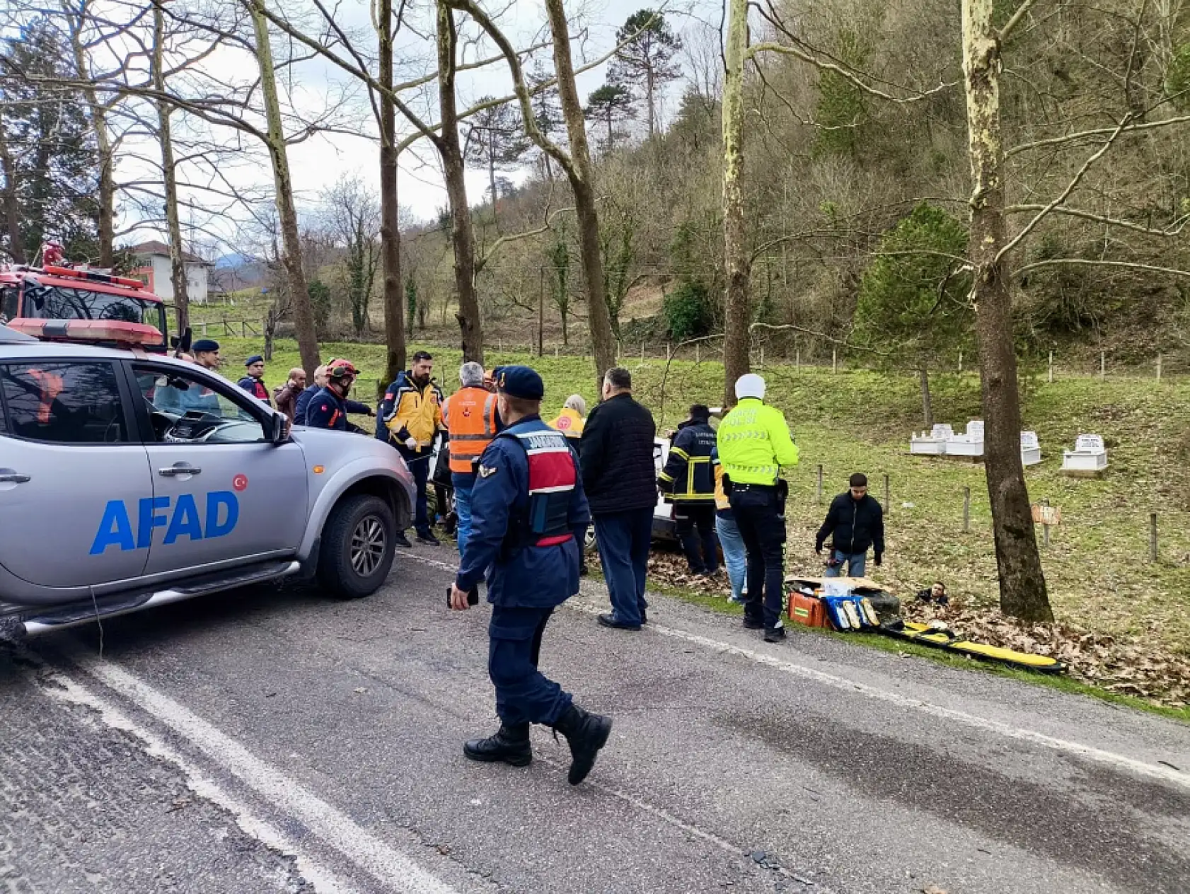 Bartın-Karabük yolunda ölümlü kaza