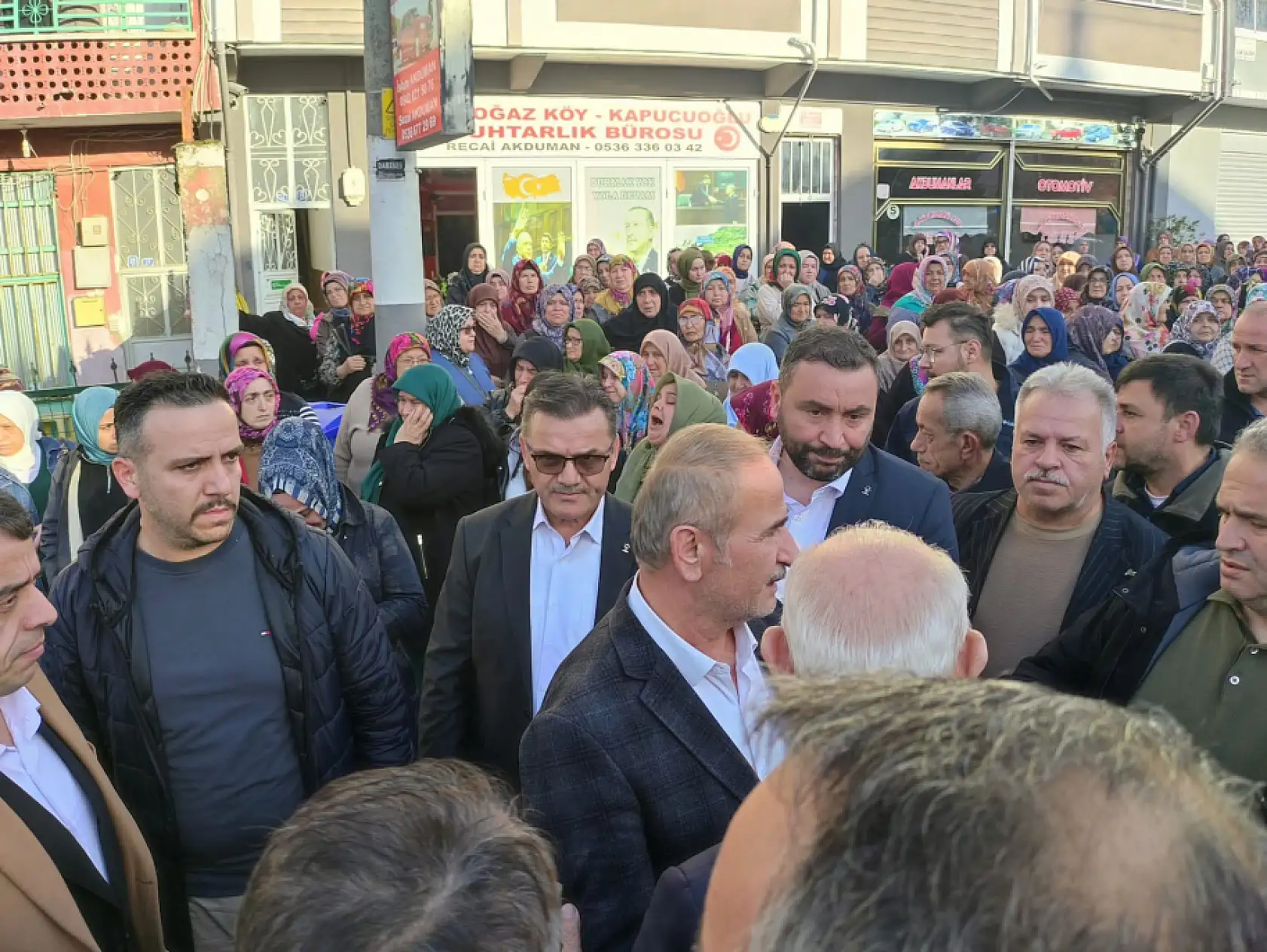 Akduman eşini kaybetti