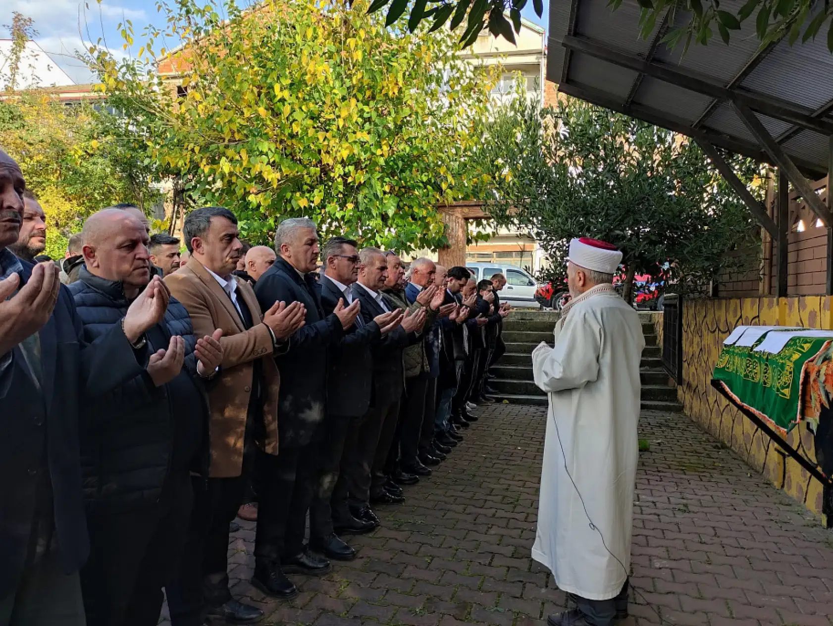 Akduman eşini kaybetti