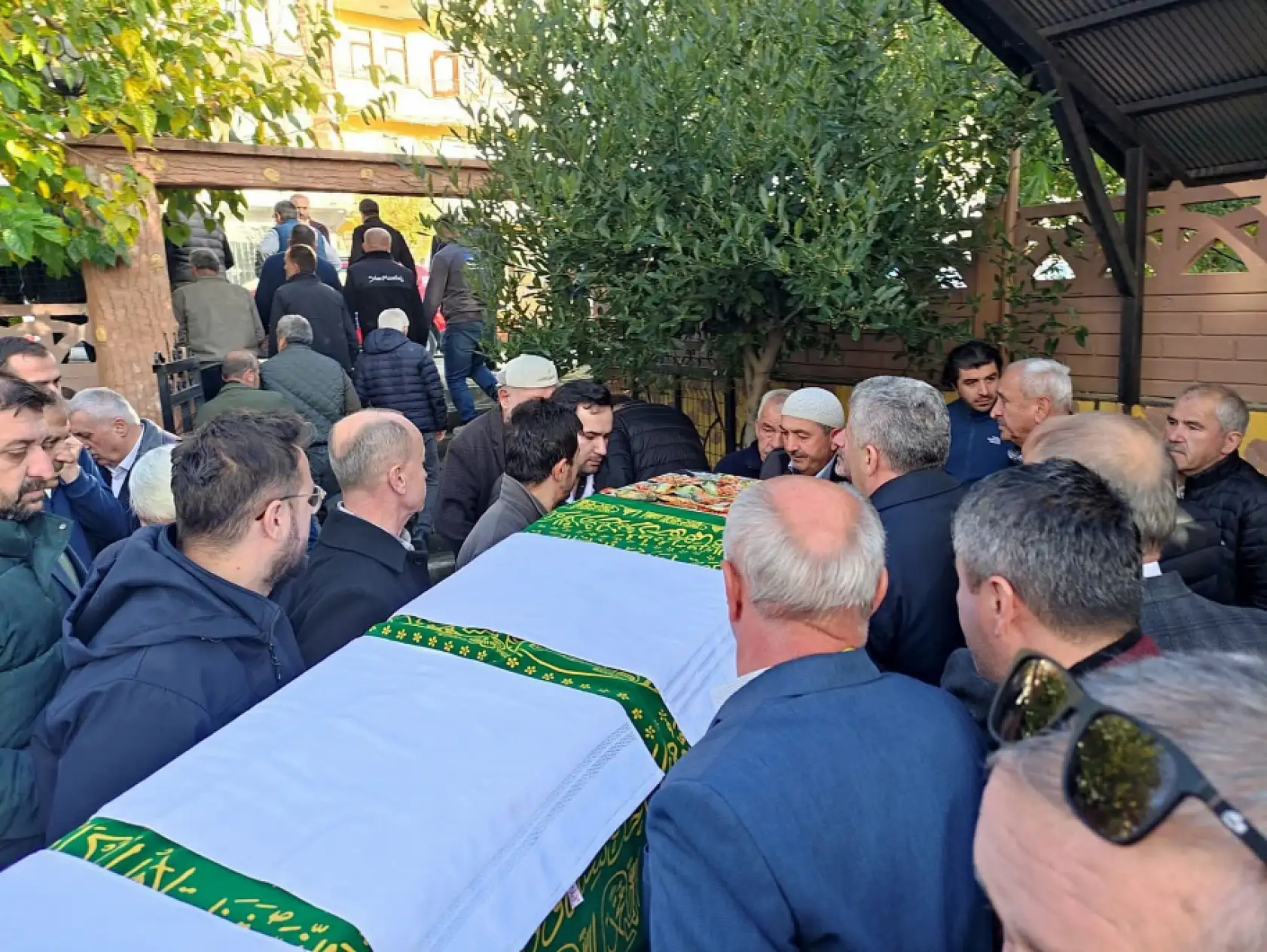 Akduman eşini kaybetti