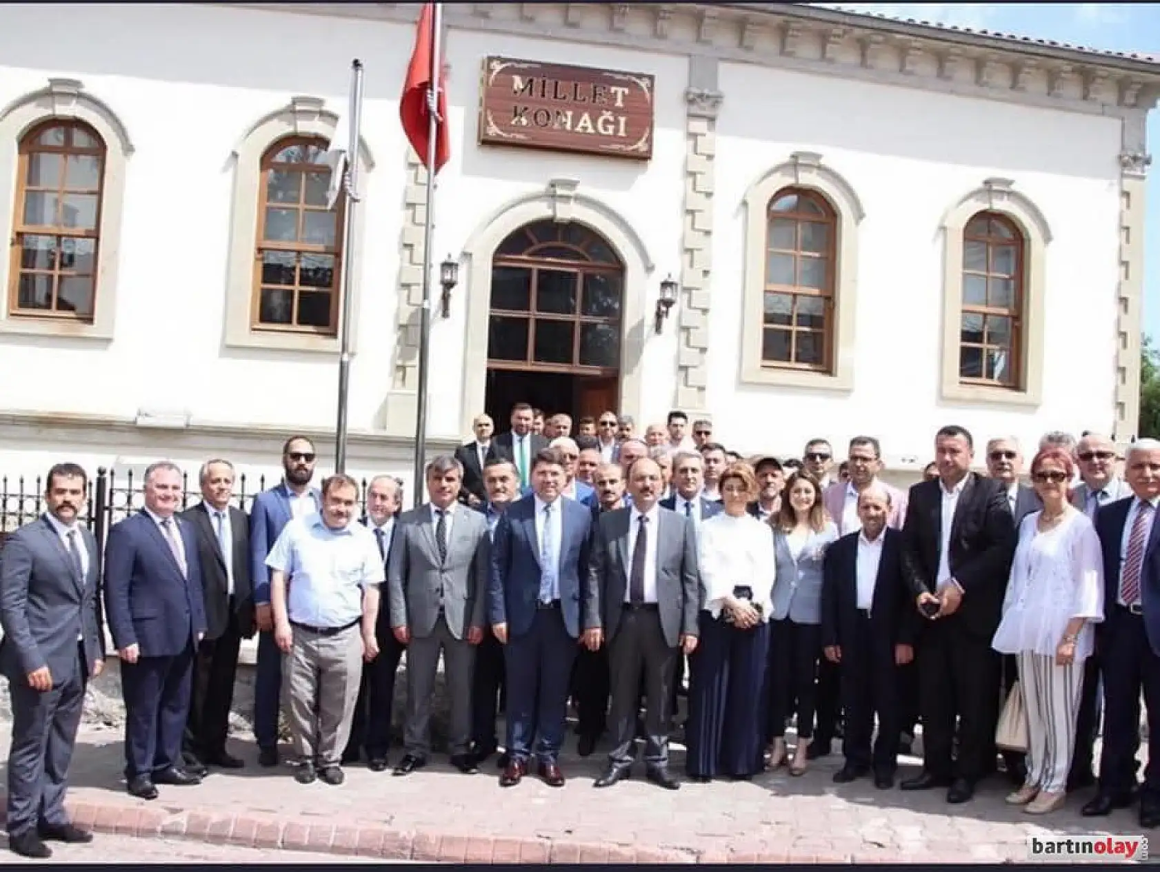 Millet Konağı hizmete girdi