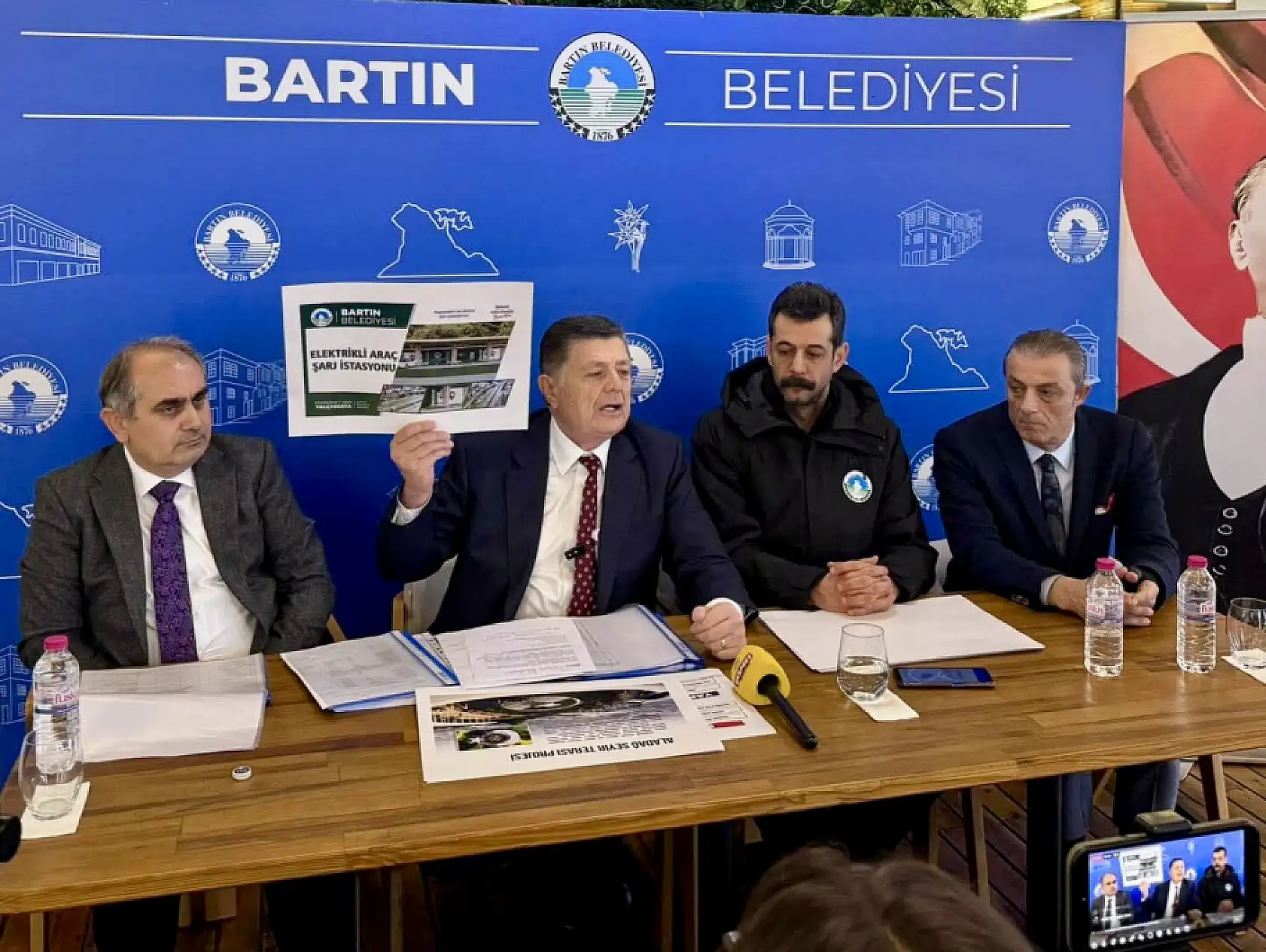 Yalçınkaya yeni projeleri açıkladı