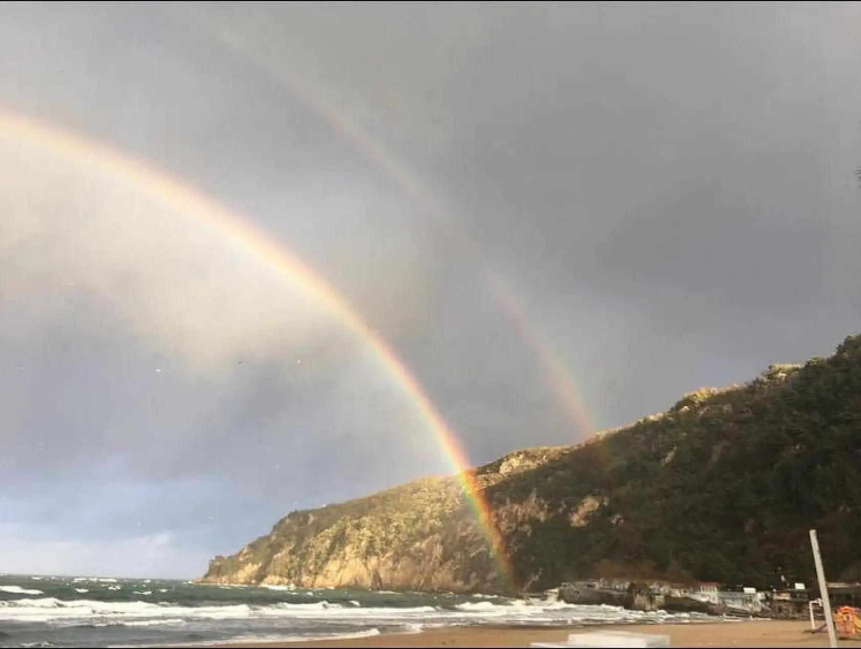 Gökyüzünde büyüleyen görüntüler