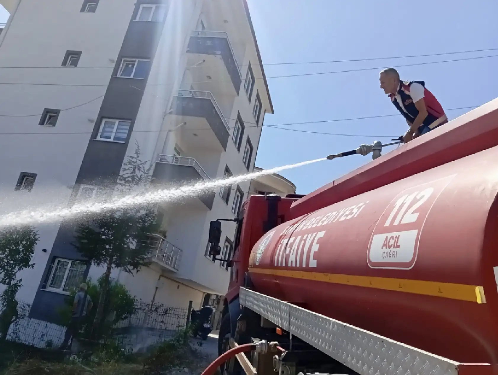 Bartın'da yine dumanlar yükseldi