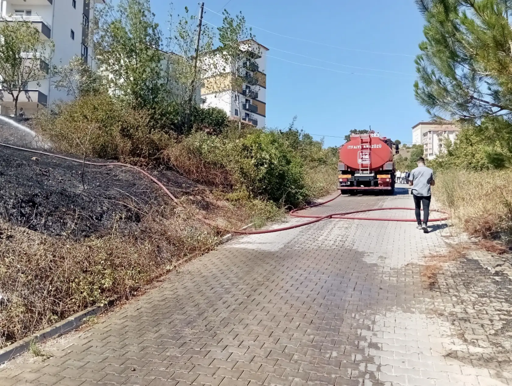 Bartın'da yine dumanlar yükseldi