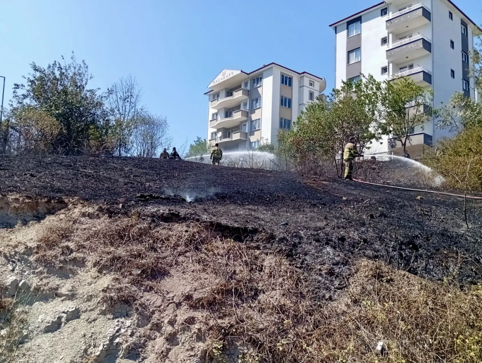 Bartın'da yine dumanlar yükseldi