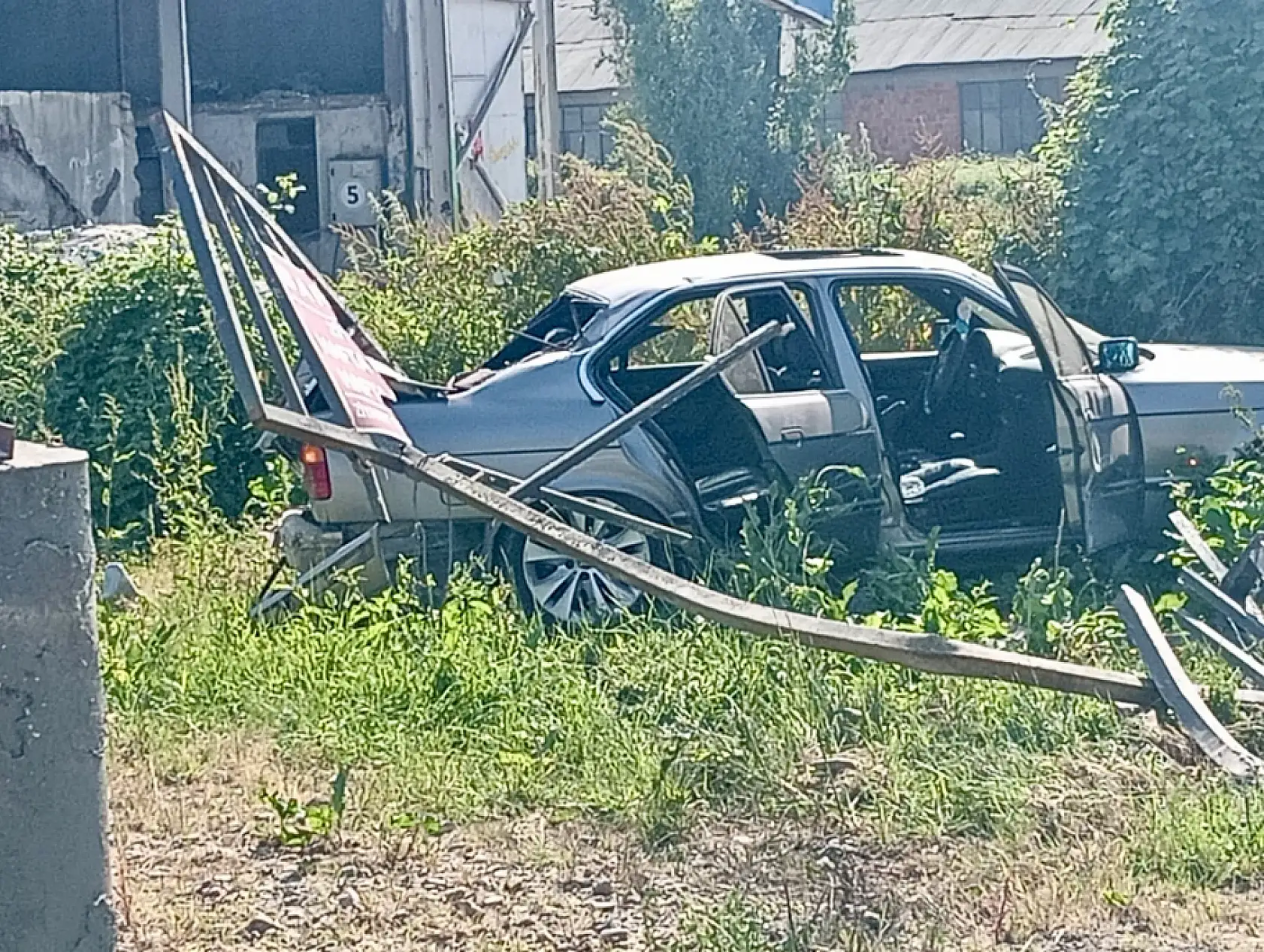 Feci Kaza Yürekleri Ağızlara Getirdi