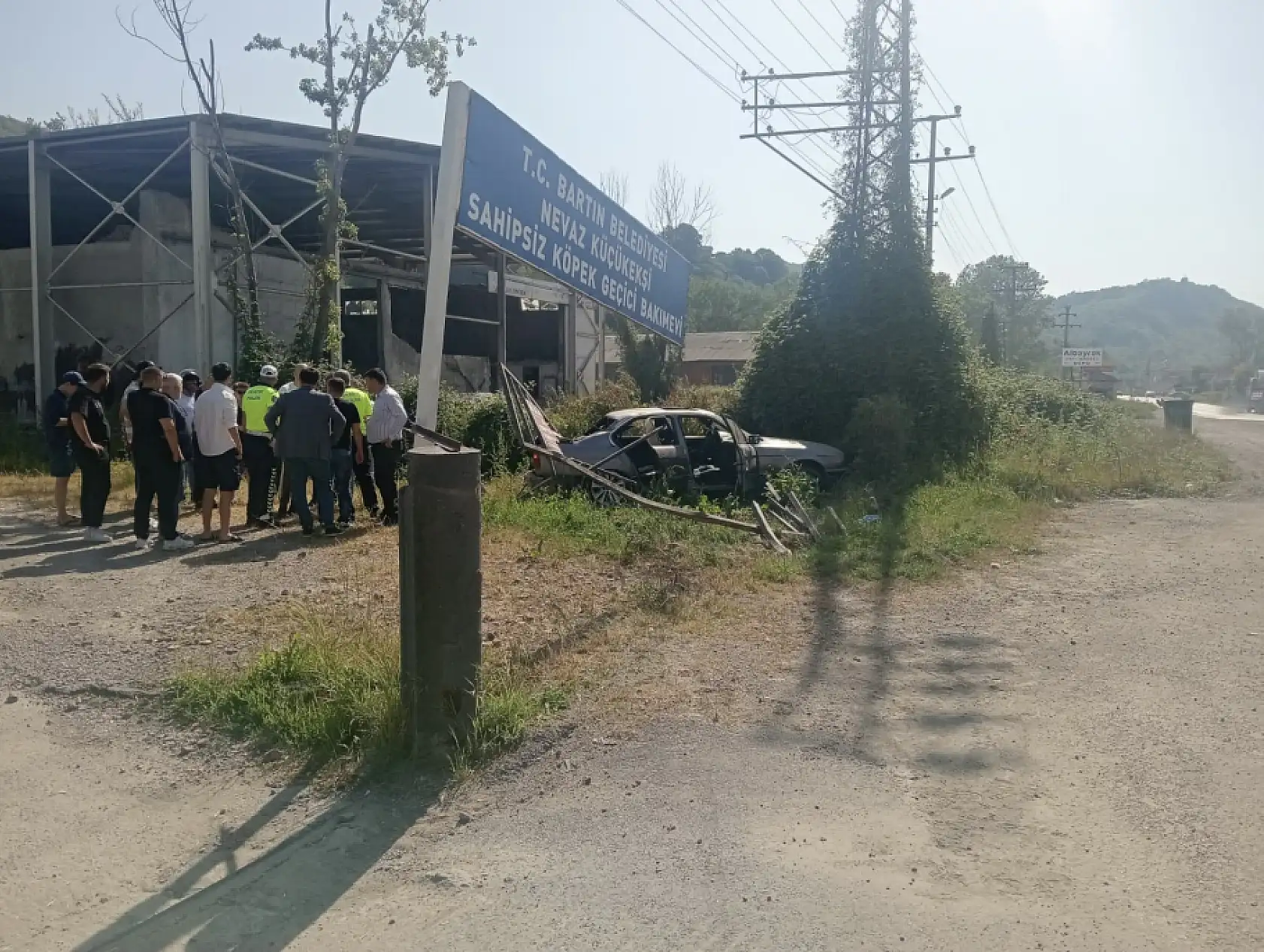 Feci Kaza Yürekleri Ağızlara Getirdi
