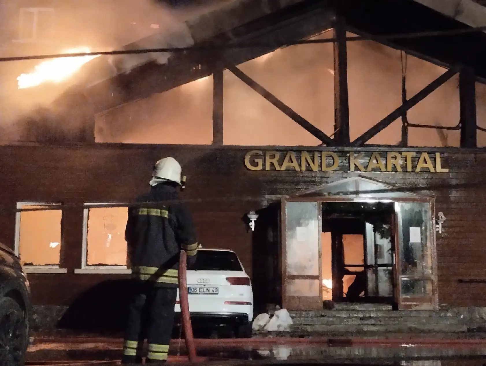 Kartalkaya'da yangın faciası 76 ölü, 51 yaralı