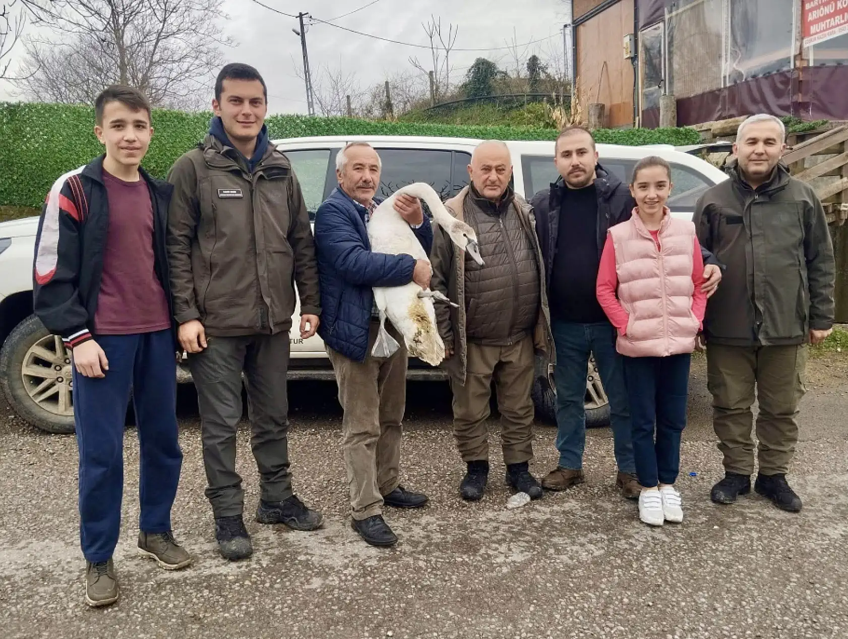 Bartın'da duyarlı müdahale