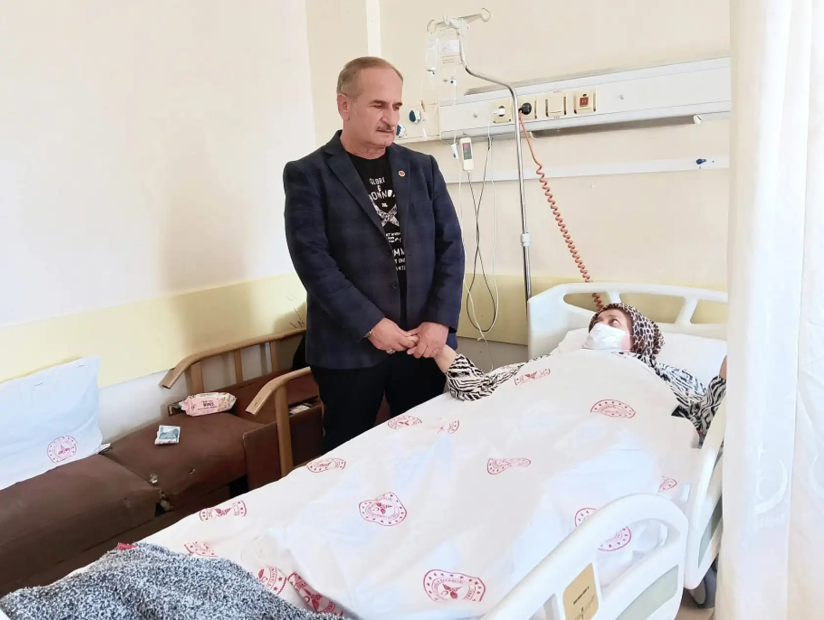 Akduman eşini kaybetti